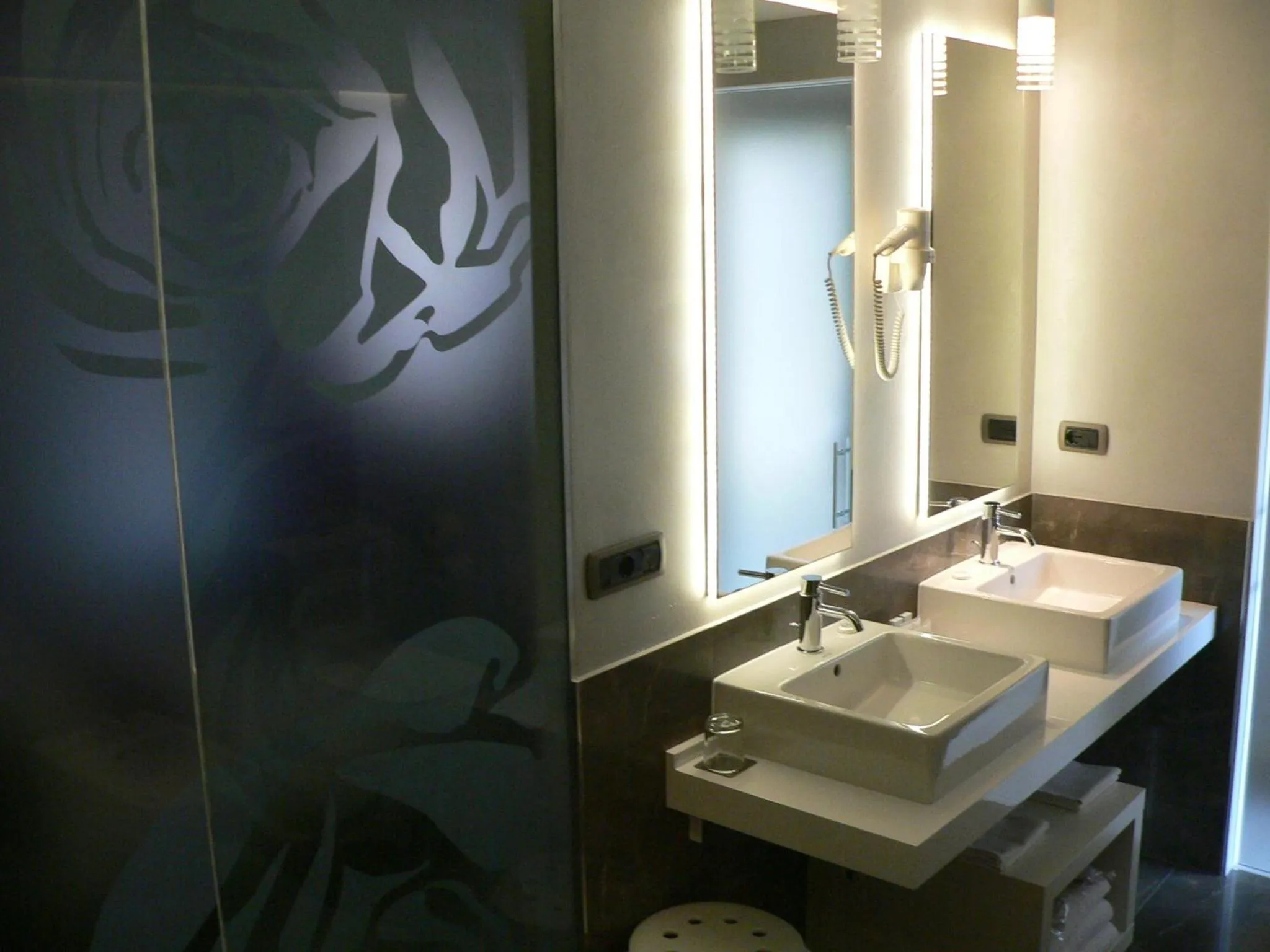 Bathroom in Hotel Soperga