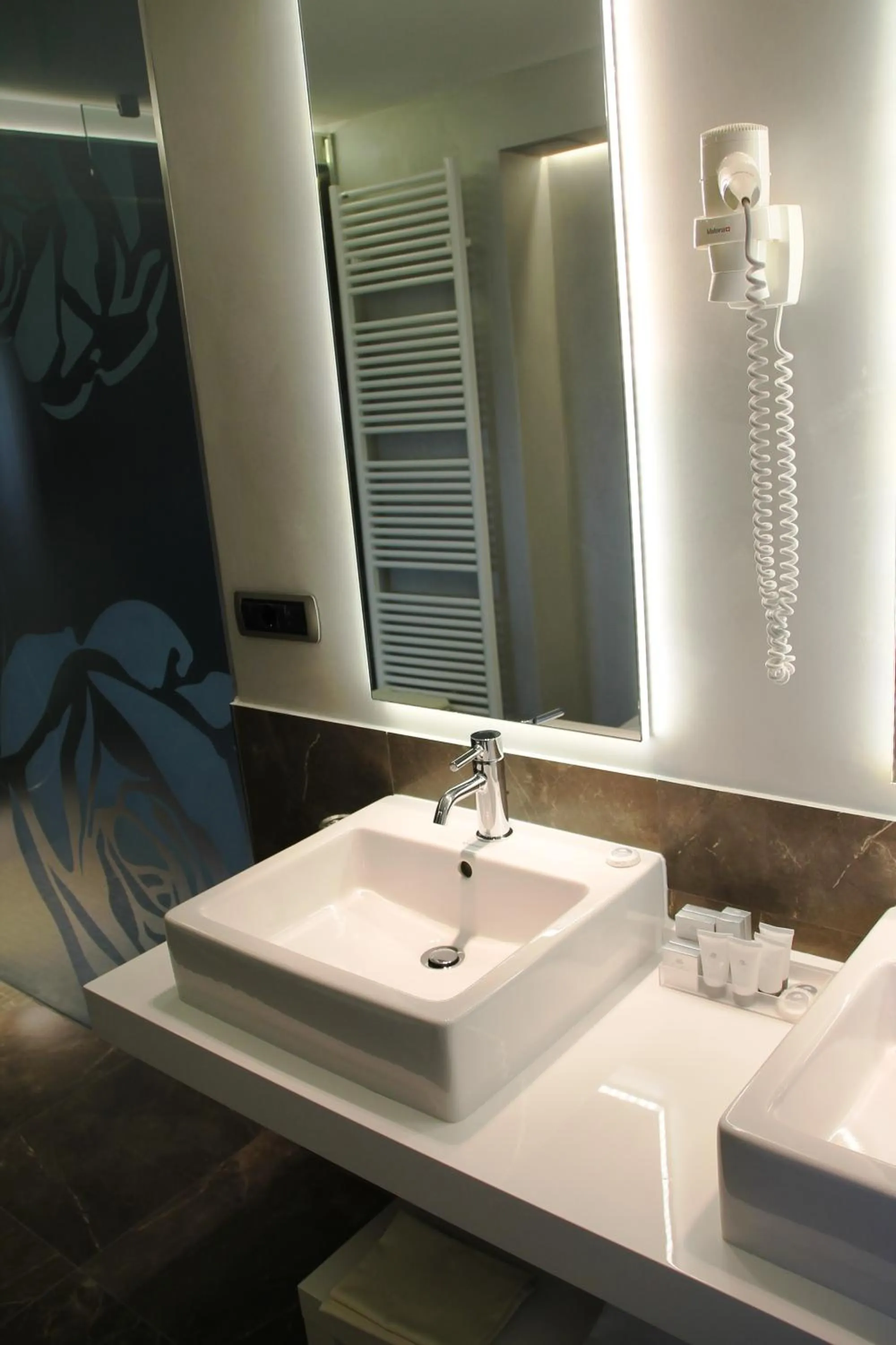 Bathroom in Hotel Soperga