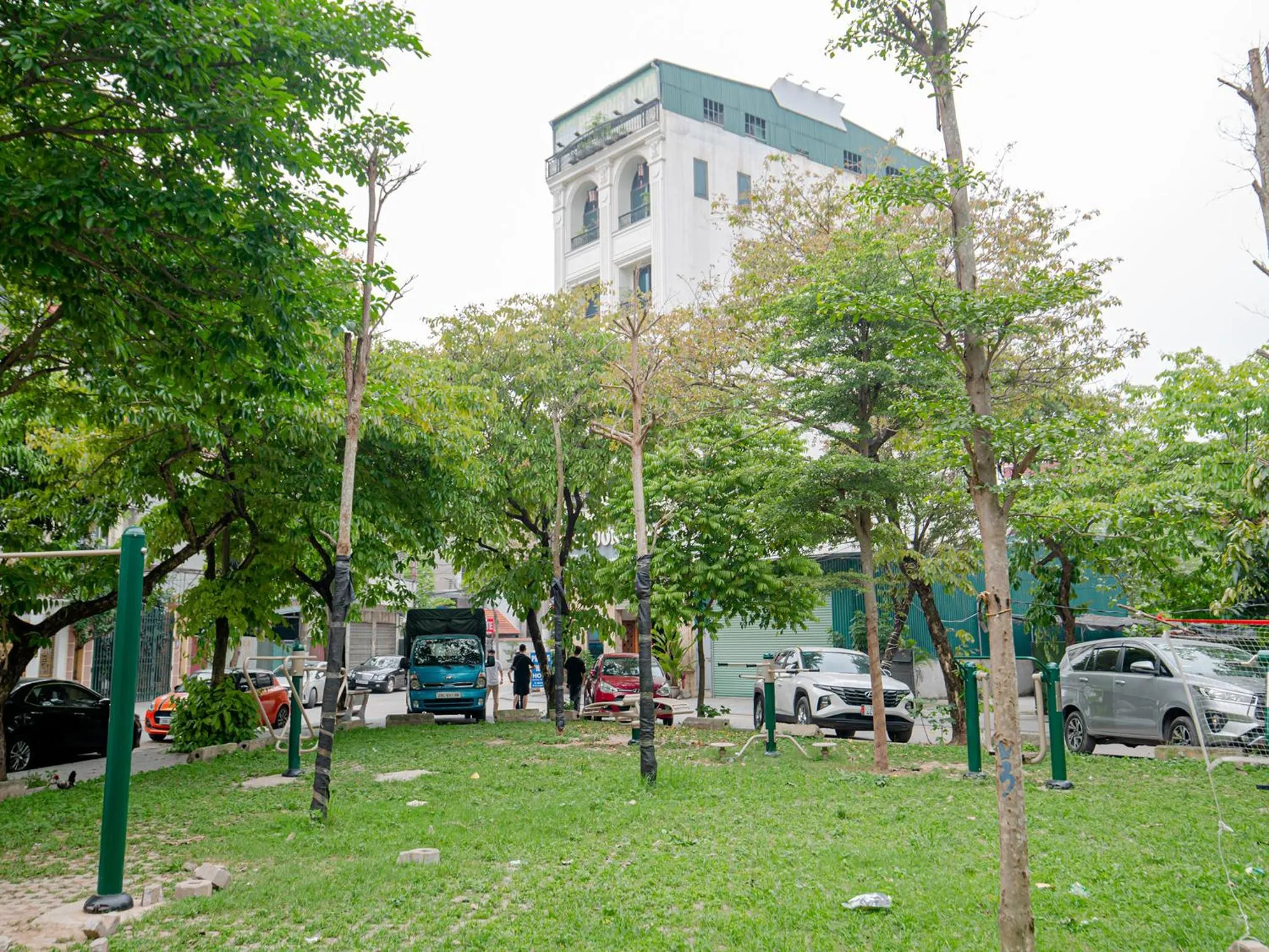 Children play ground in Phuong Nam Luxury Hotel Long Bien