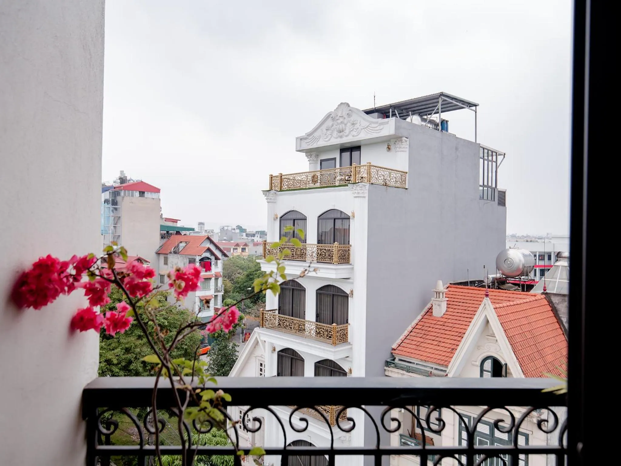View (from property/room) in Phuong Nam Luxury Hotel Long Bien