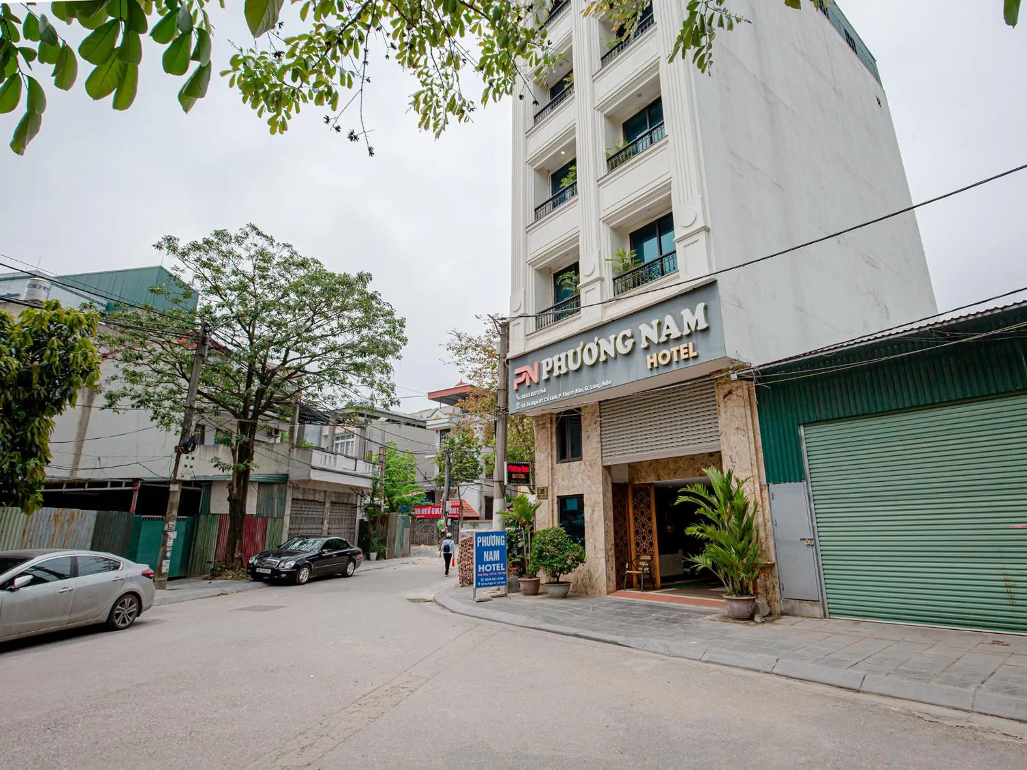 Property building in Phuong Nam Luxury Hotel Long Bien