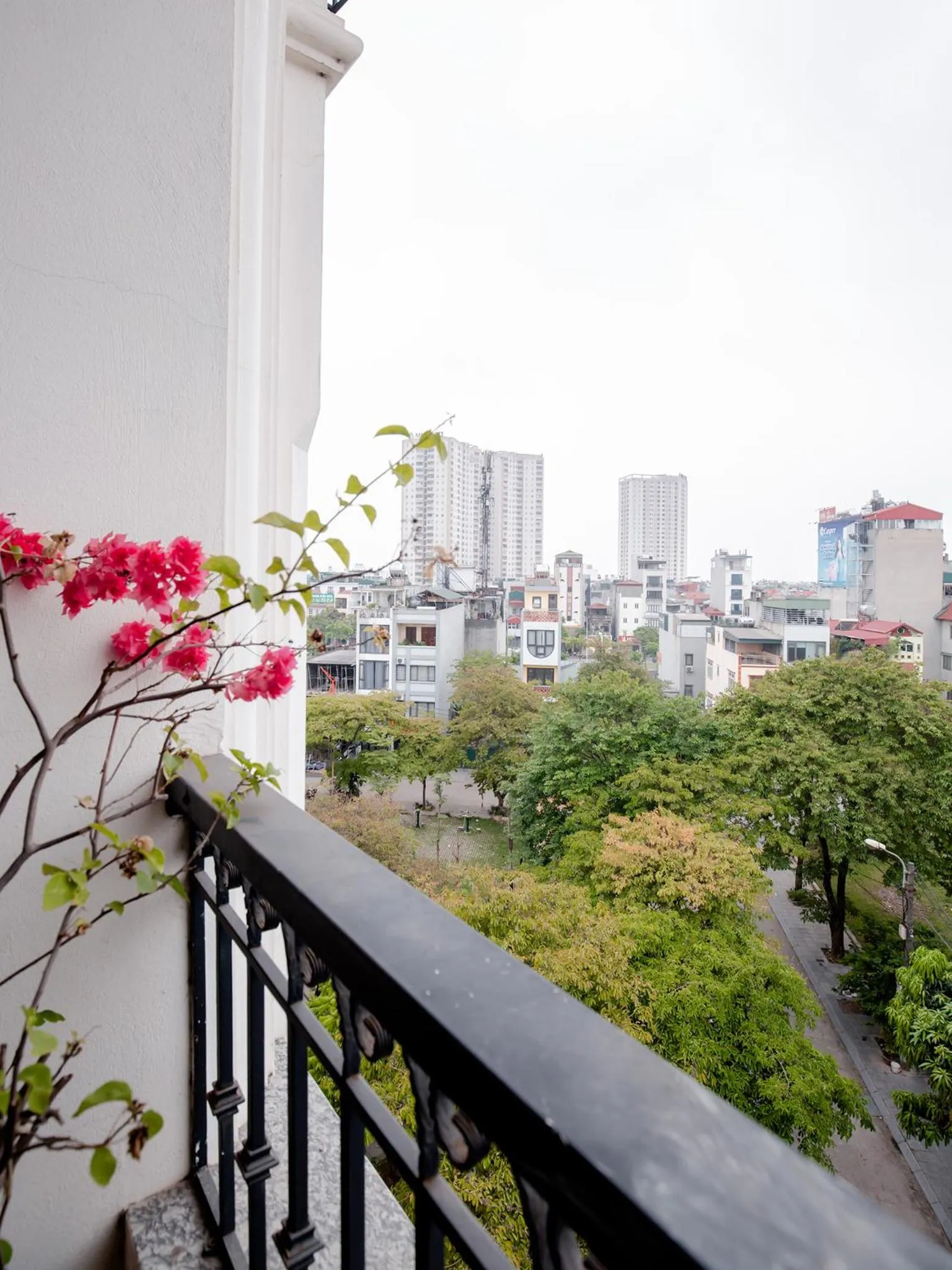 Balcony/Terrace in Phuong Nam Luxury Hotel Long Bien