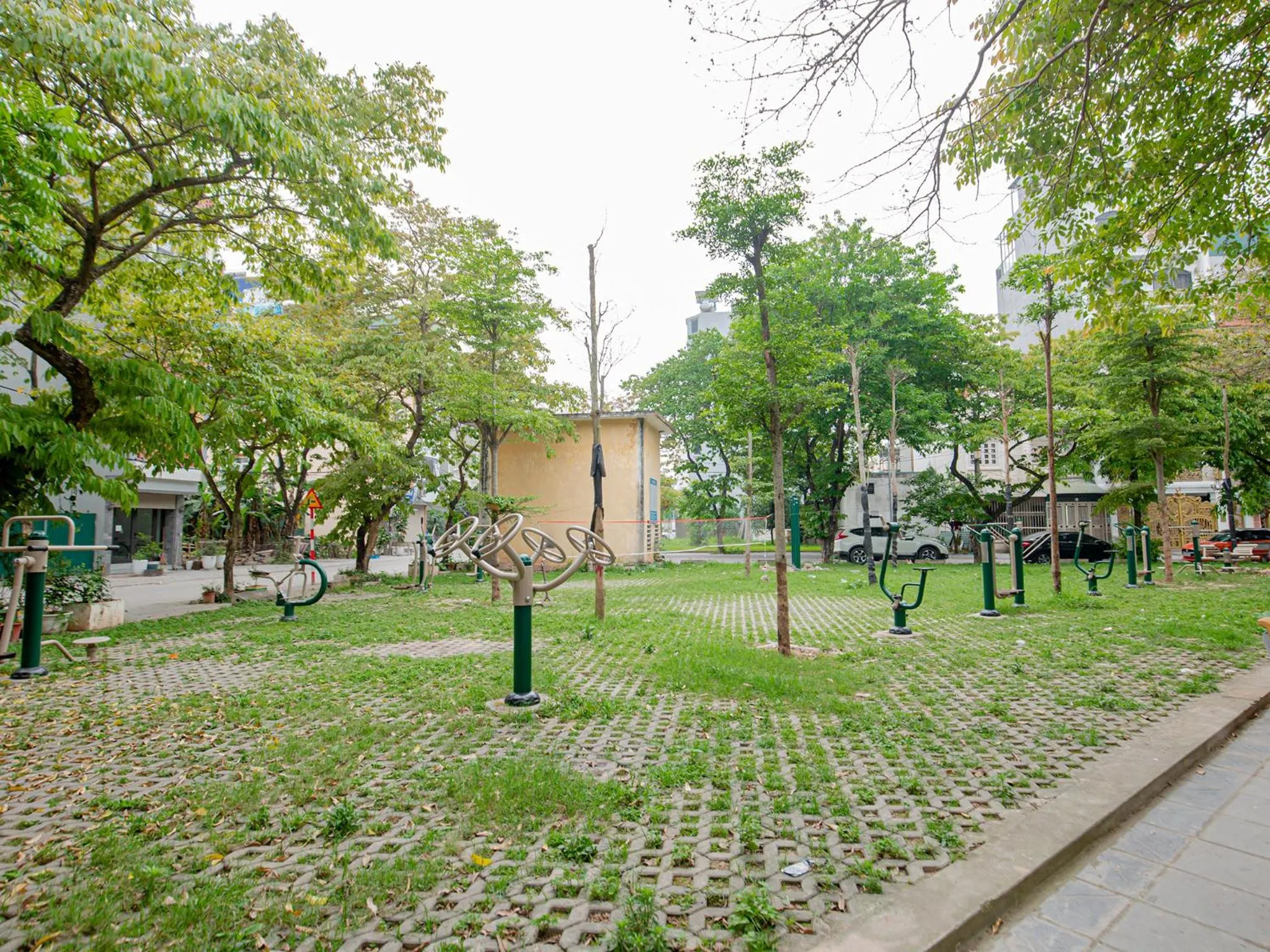 Children play ground in Phuong Nam Luxury Hotel Long Bien