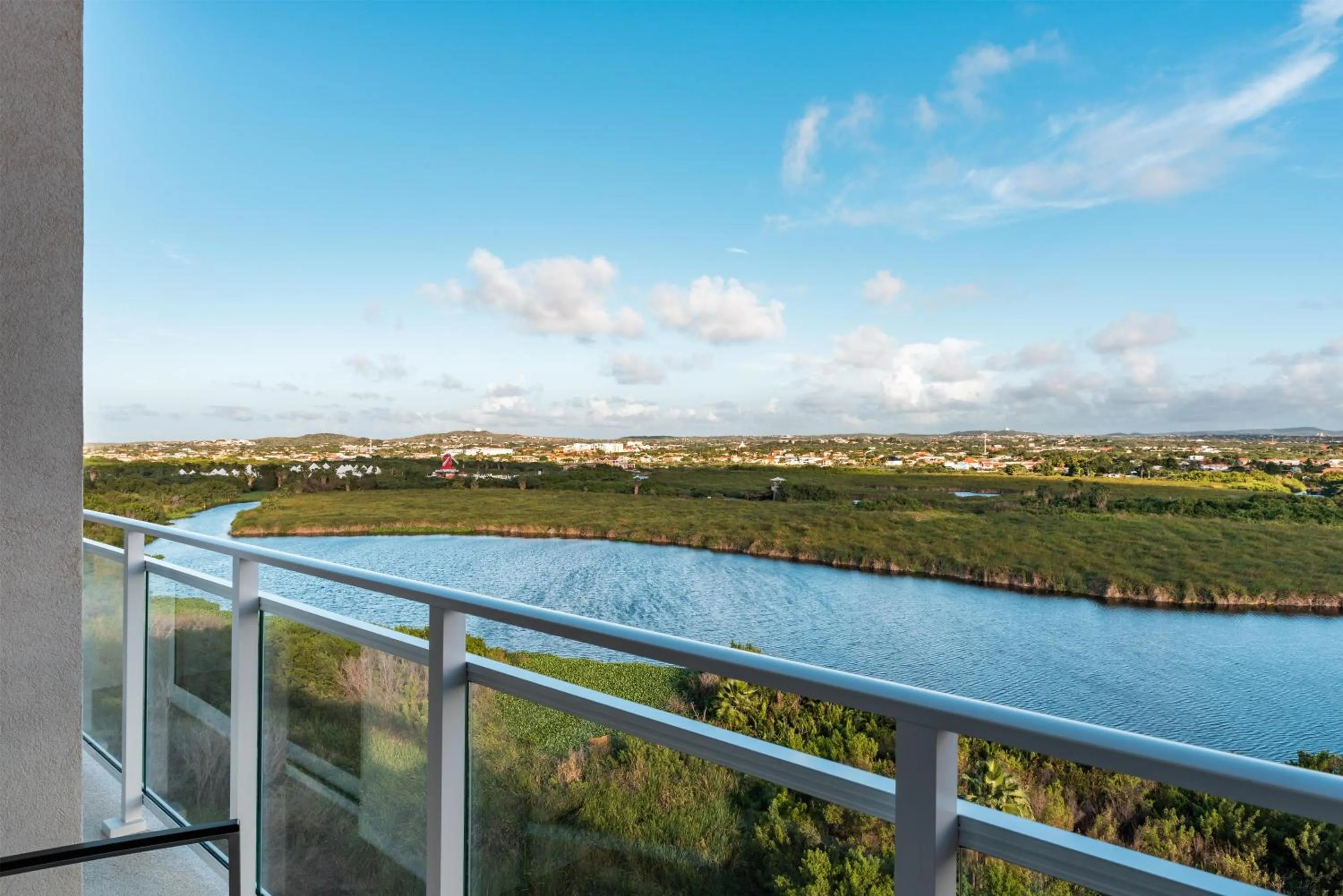 Photo of the whole room in Embassy Suites By Hilton Aruba Beach Resort