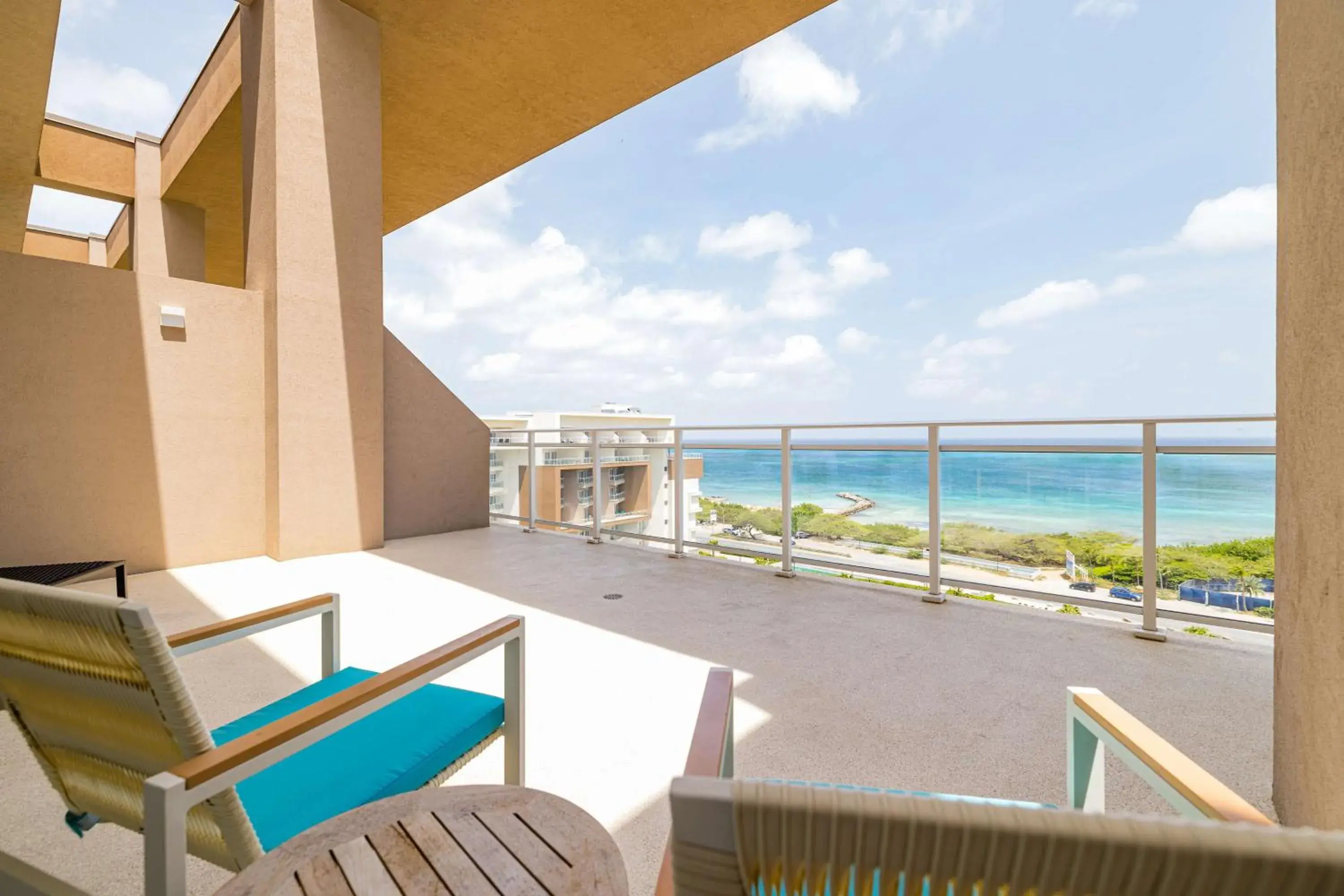 One-Bedroom Queen Suite with Ocean View - Top Floor in Embassy Suites By Hilton Aruba Beach Resort One-Bedroom Queen Suite with Ocean View - Top Floor in Embassy Suites By Hilton Aruba Beach Resort