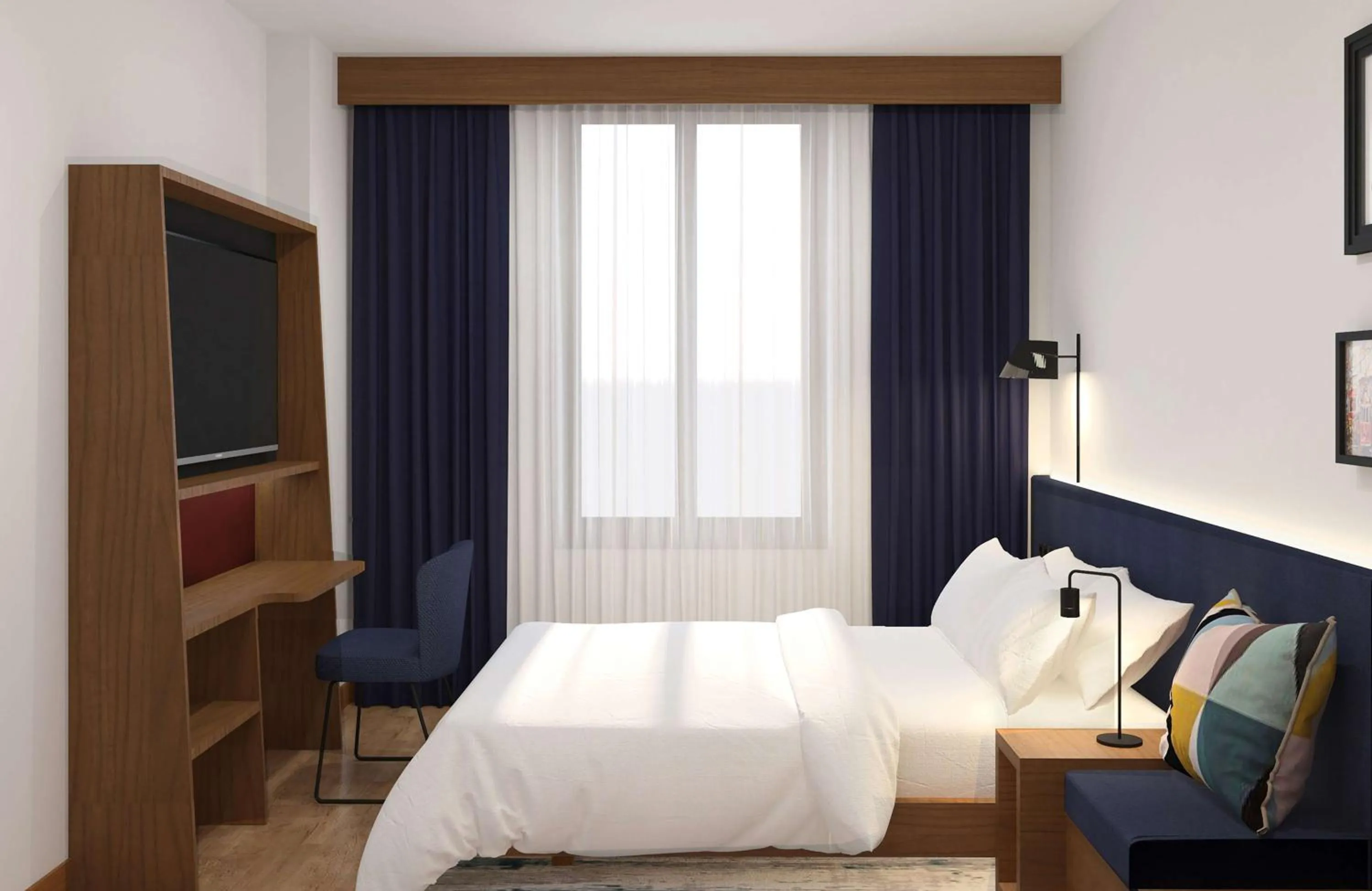 Bed in Hampton By Hilton Istanbul Airport, Arnavutkoy