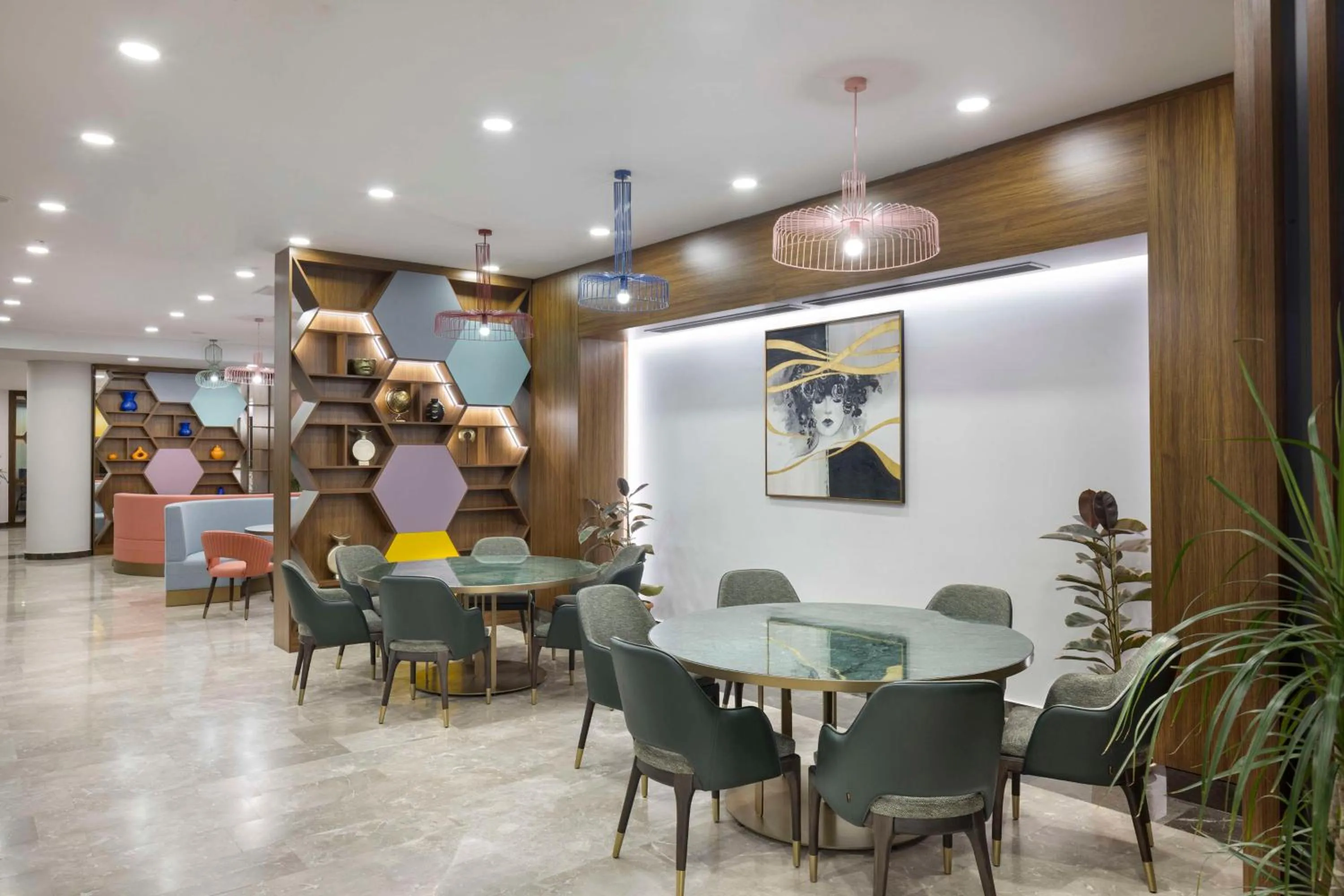 Lobby or reception in Hampton By Hilton Istanbul Airport, Arnavutkoy