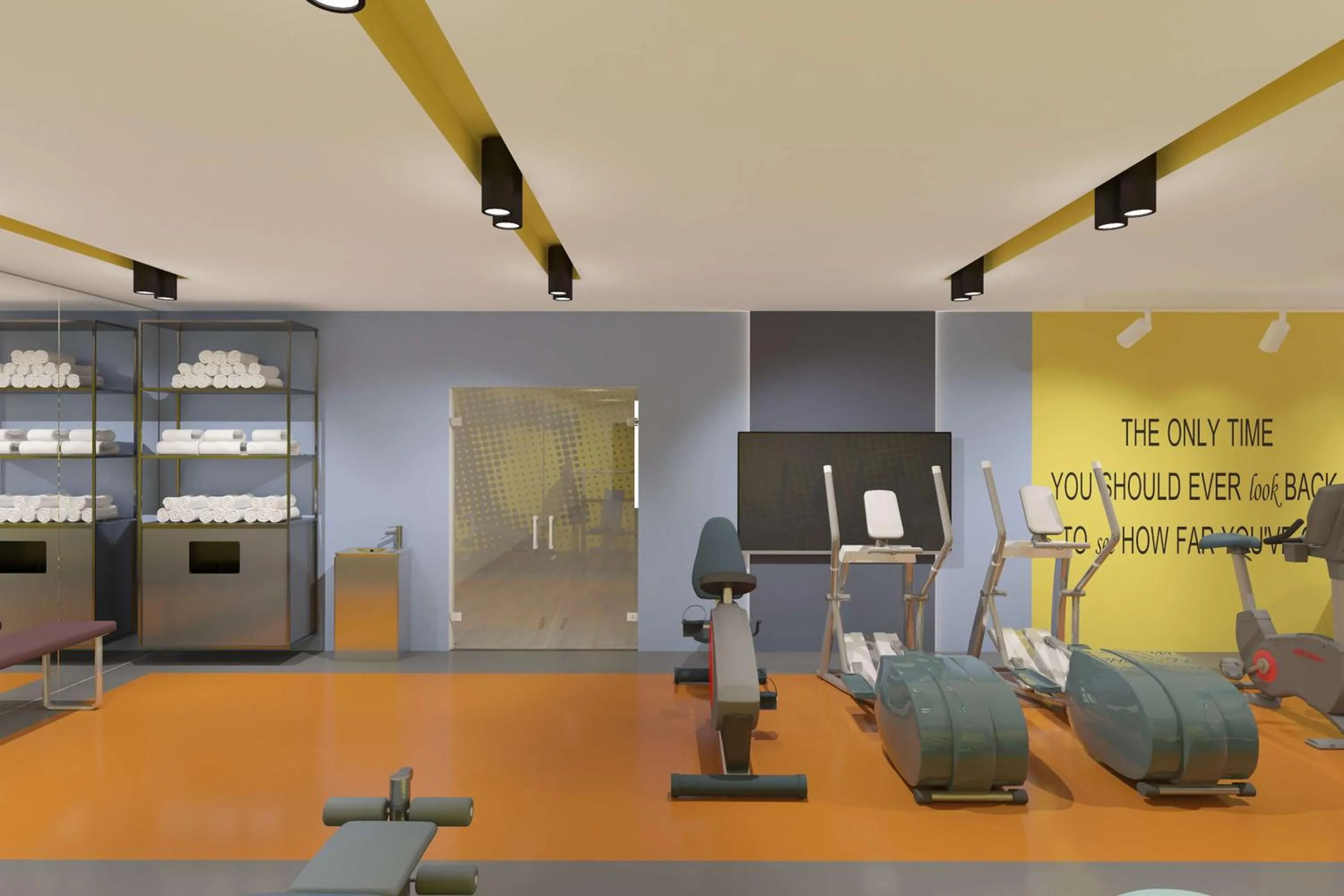 Fitness centre/facilities in Hampton By Hilton Istanbul Airport, Arnavutkoy