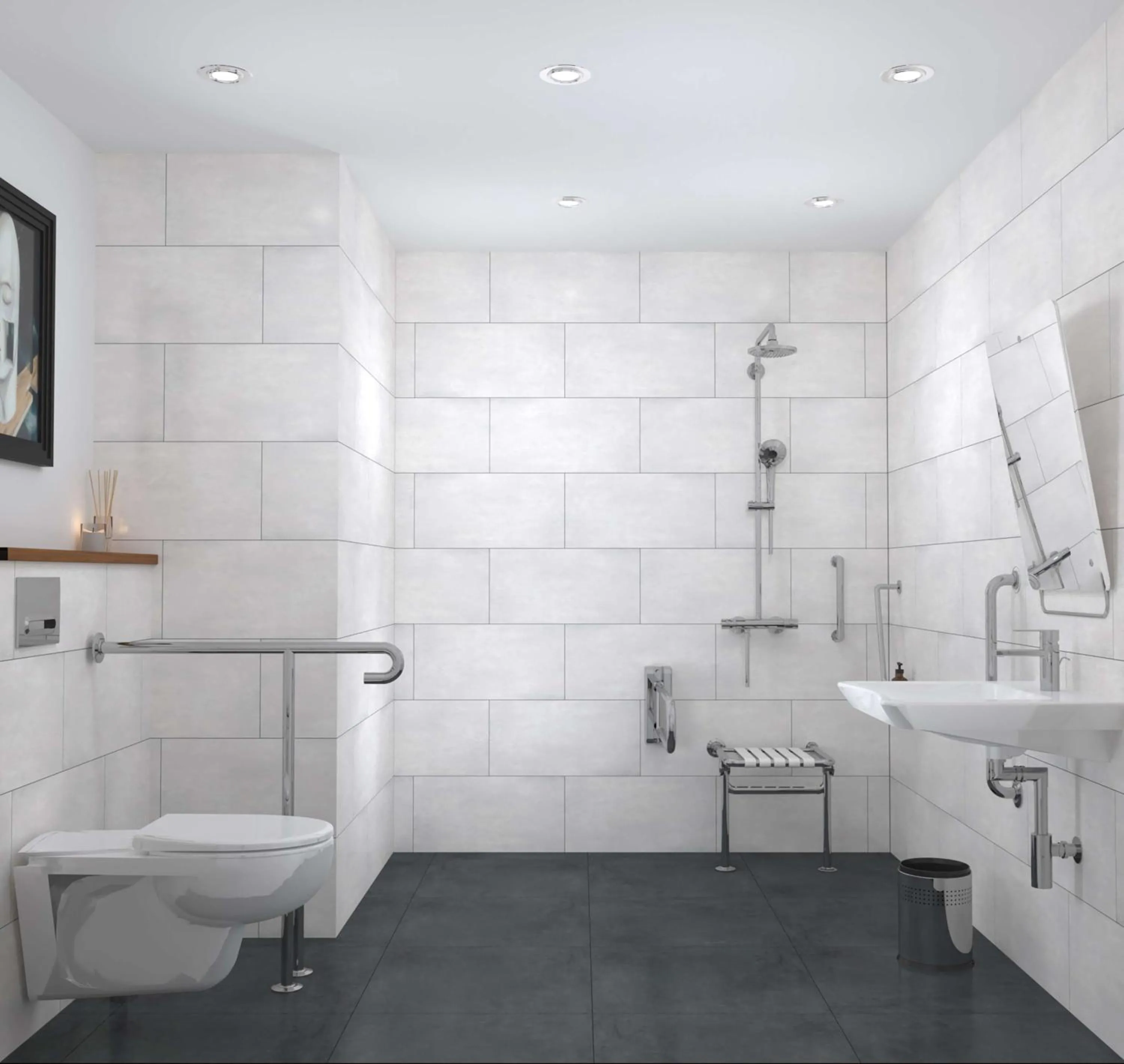 Bathroom in Hampton By Hilton Istanbul Airport, Arnavutkoy