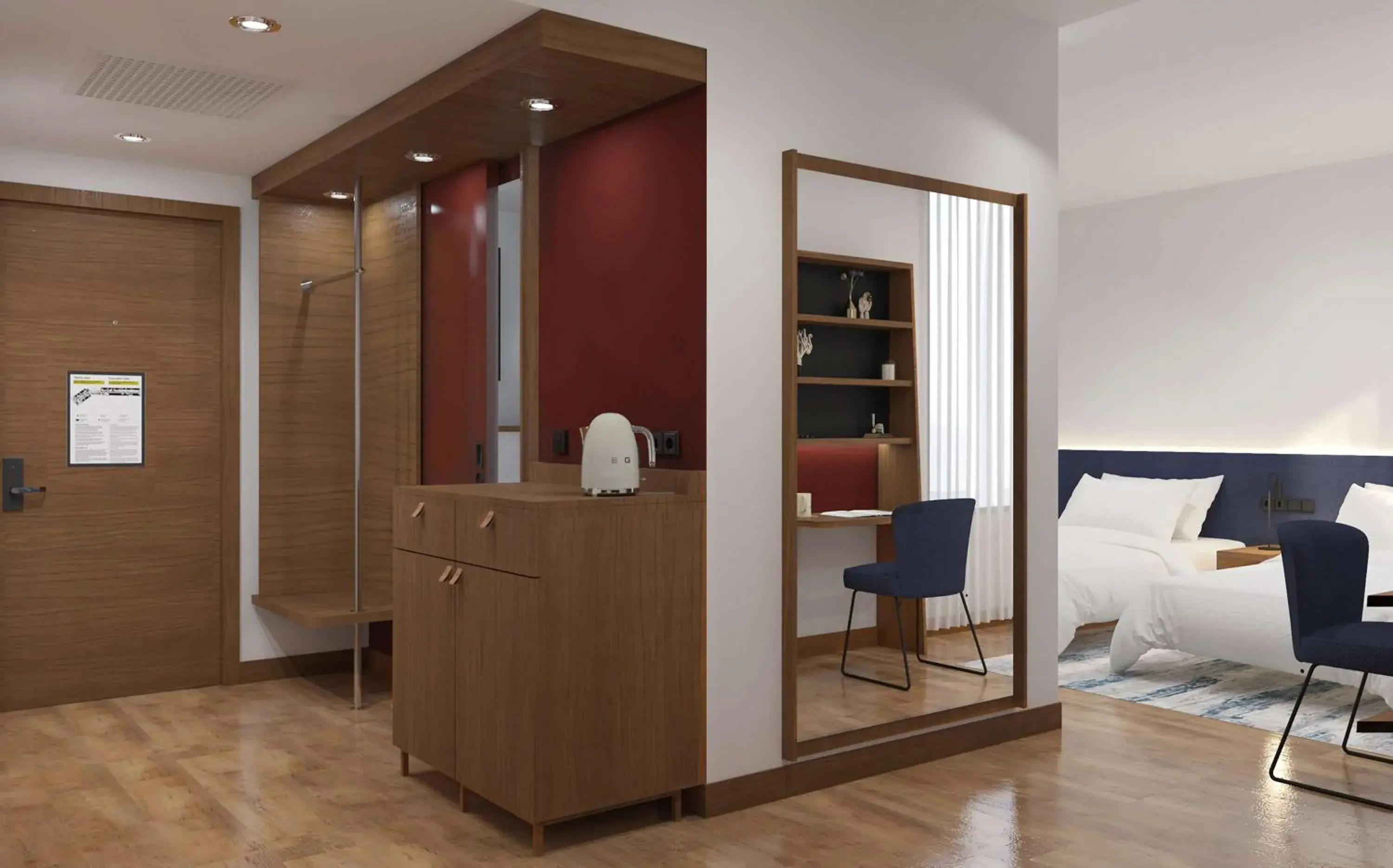Twin Room with Sofa Bed in Hampton By Hilton Istanbul Airport, Arnavutkoy Twin Room with Sofa Bed in Hampton By Hilton Istanbul Airport, Arnavutkoy