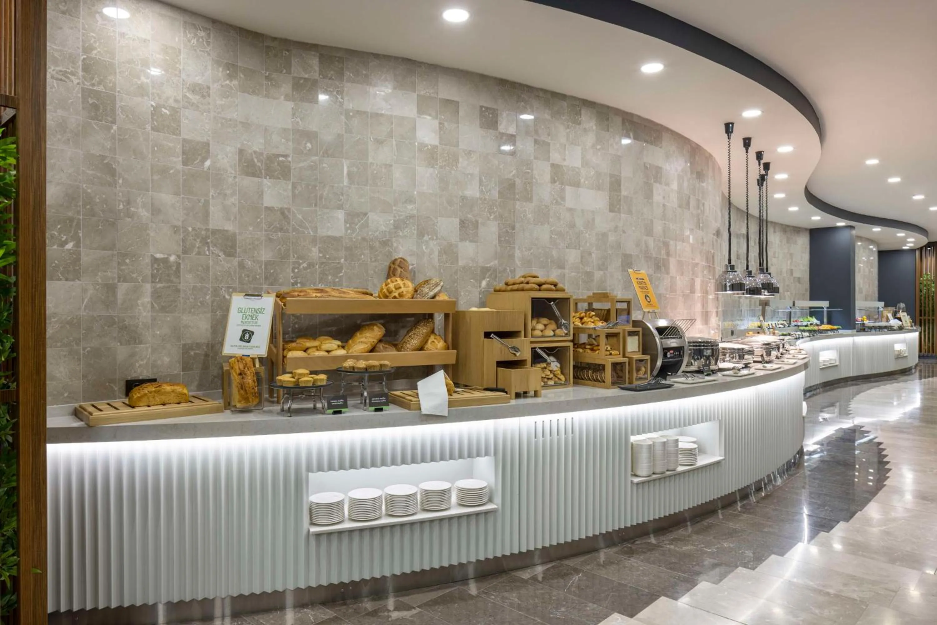 Breakfast in Hampton By Hilton Istanbul Airport, Arnavutkoy