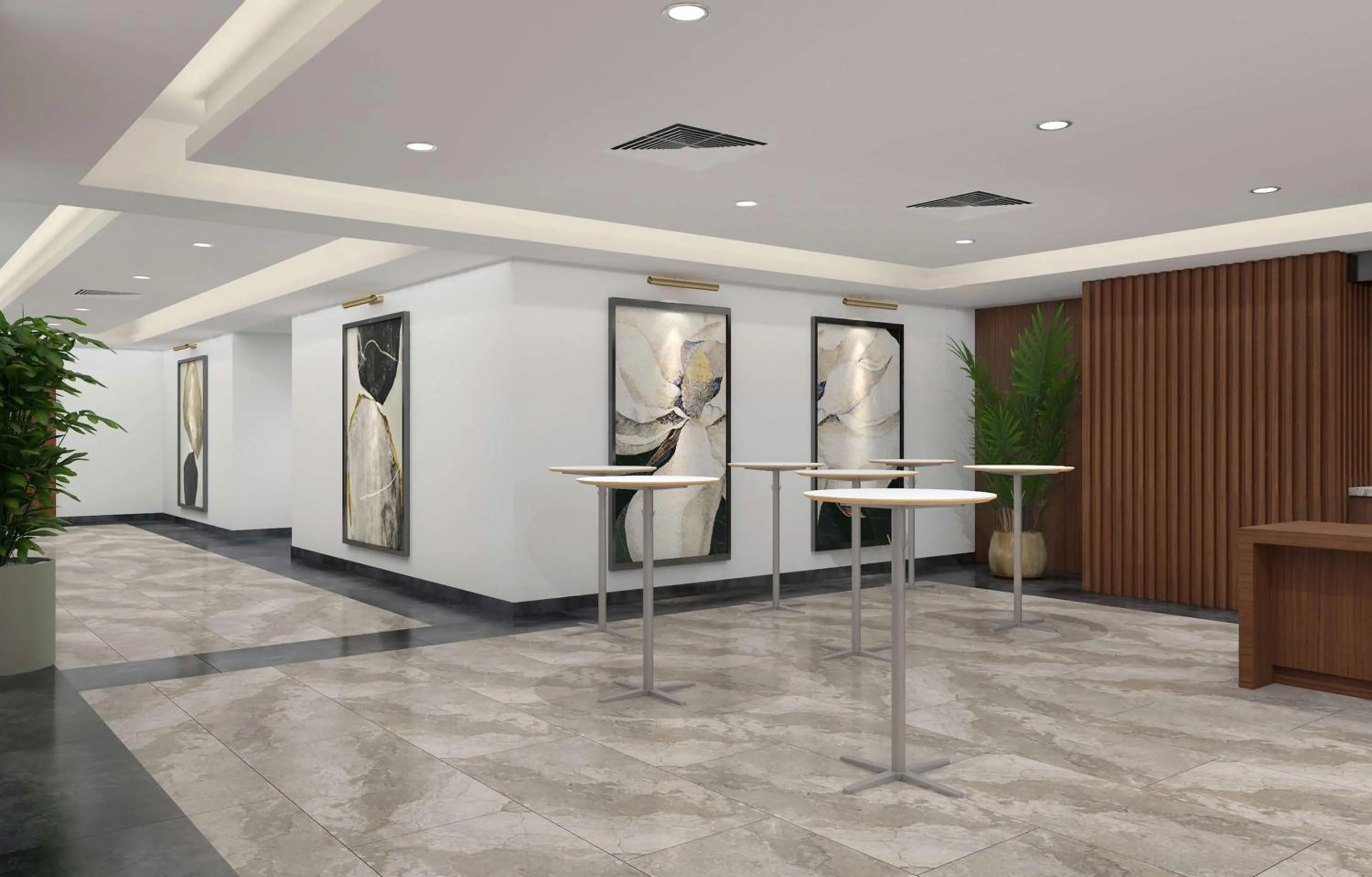 Meeting/conference room in Hampton By Hilton Istanbul Airport, Arnavutkoy