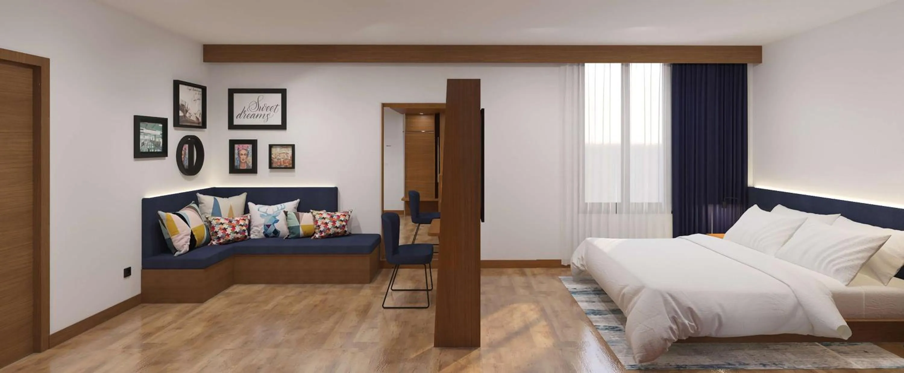 Bed in Hampton By Hilton Istanbul Airport, Arnavutkoy