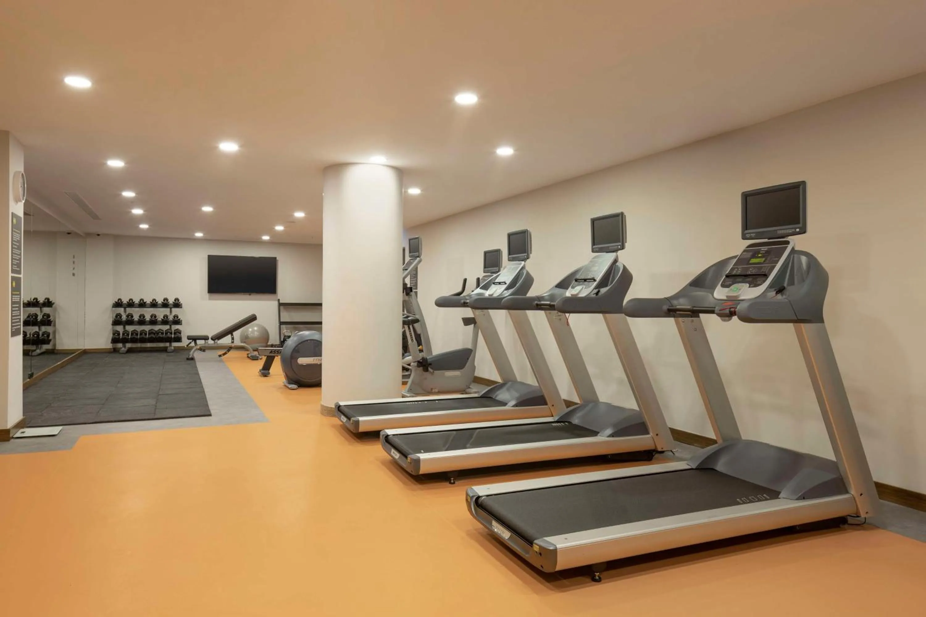 Fitness centre/facilities in Hampton By Hilton Istanbul Airport, Arnavutkoy