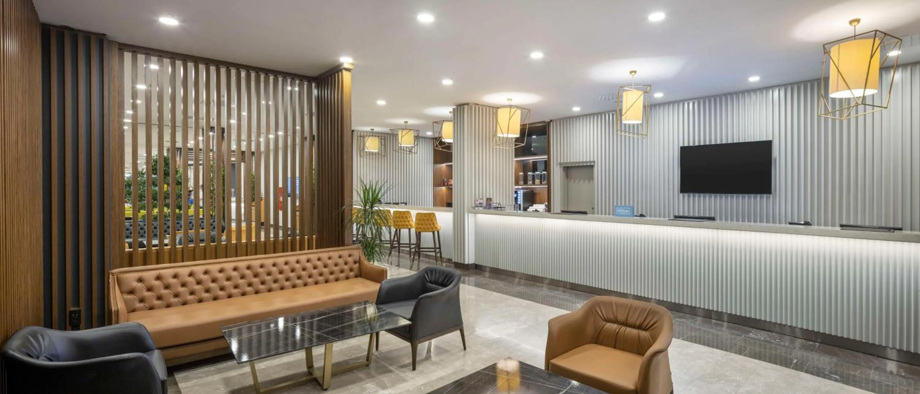 Lobby or reception in Hampton By Hilton Istanbul Airport, Arnavutkoy