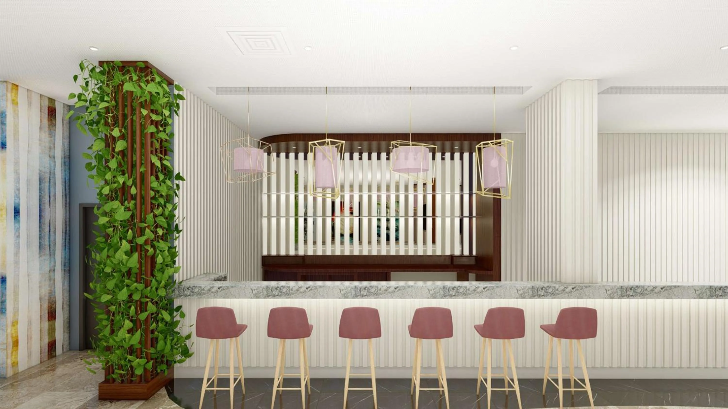 Lounge or bar in Hampton By Hilton Istanbul Airport, Arnavutkoy