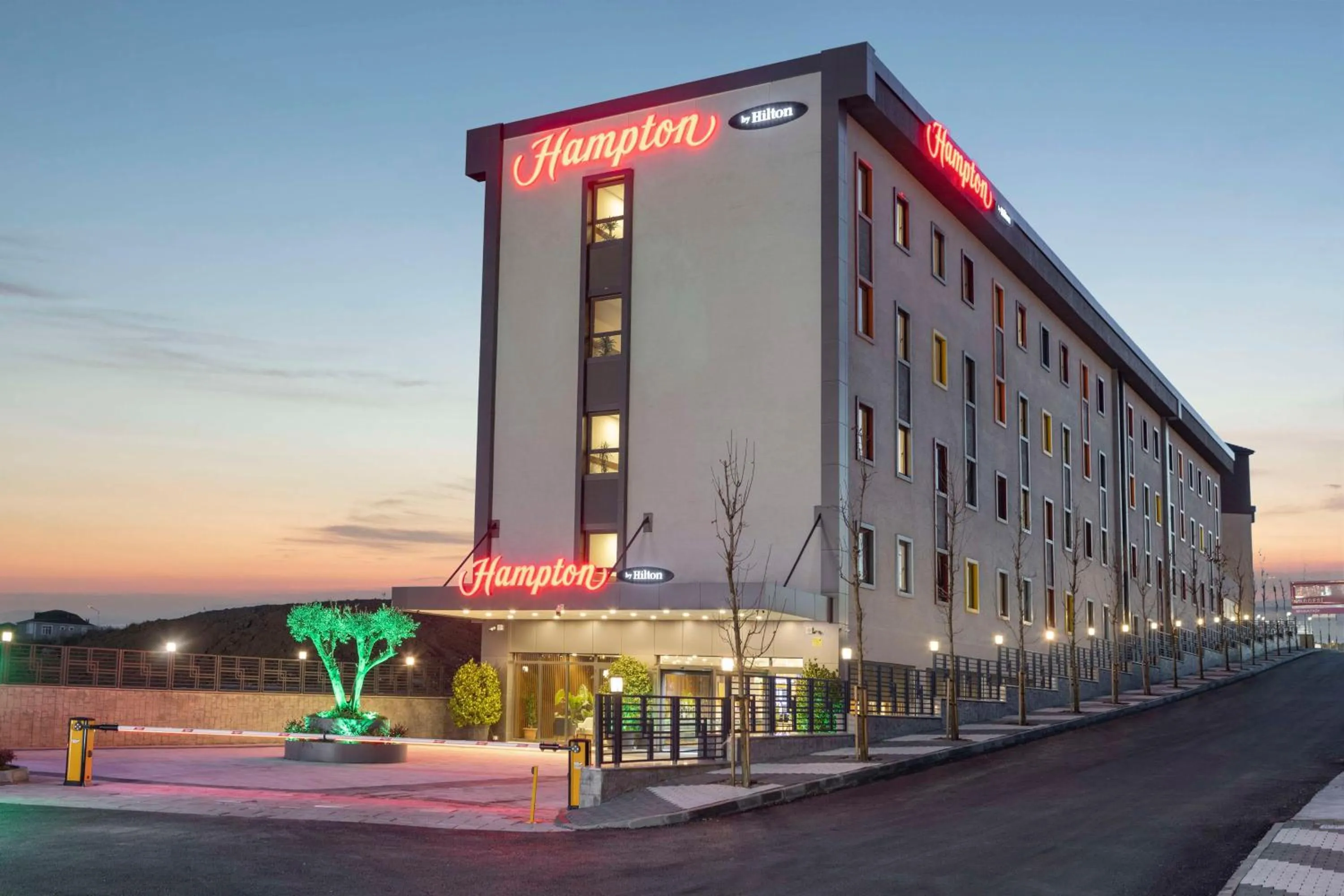 Property building in Hampton By Hilton Istanbul Airport, Arnavutkoy