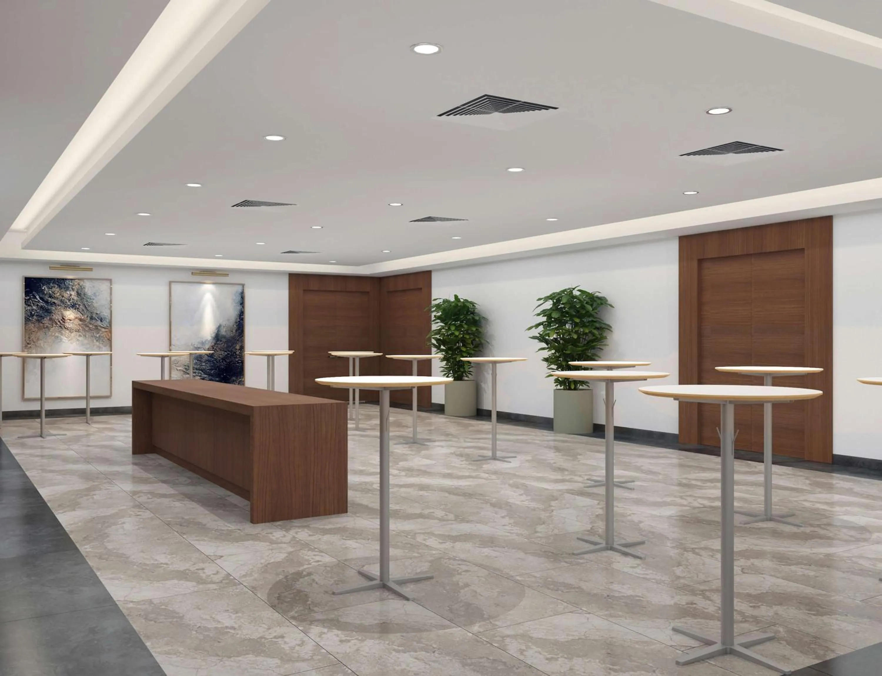 Meeting/conference room in Hampton By Hilton Istanbul Airport, Arnavutkoy