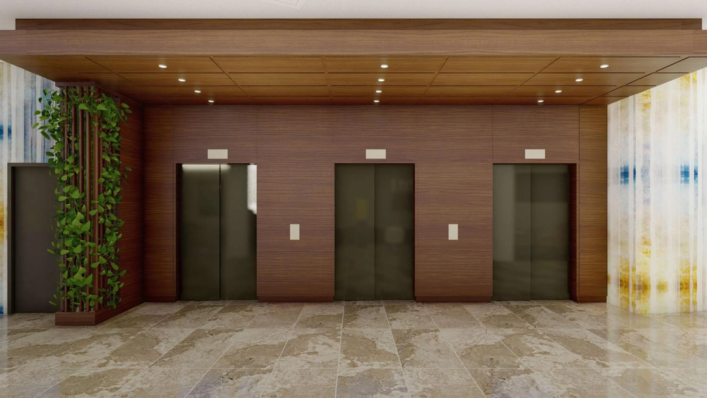 Lobby or reception in Hampton By Hilton Istanbul Airport, Arnavutkoy