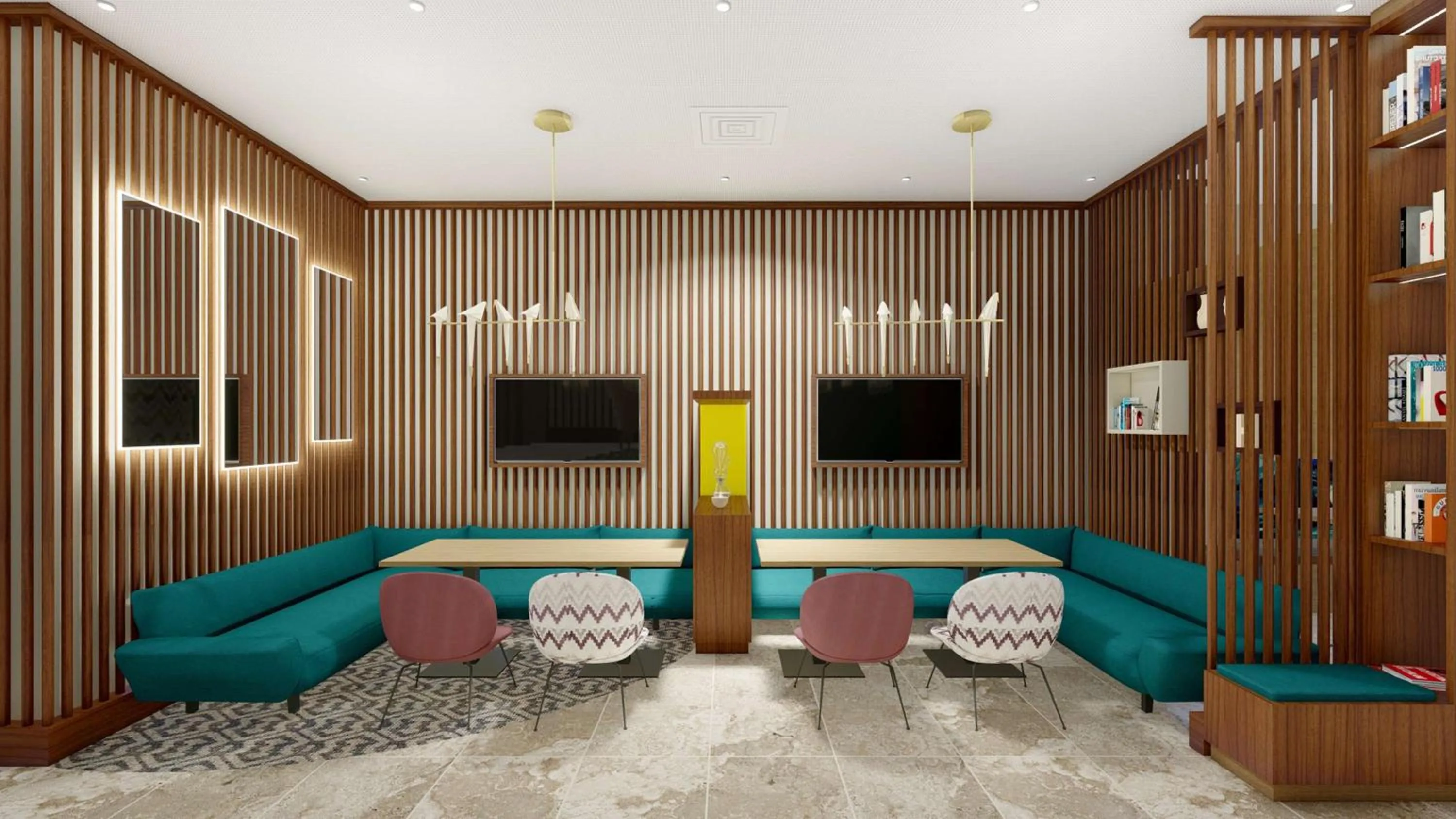 Lobby or reception in Hampton By Hilton Istanbul Airport, Arnavutkoy