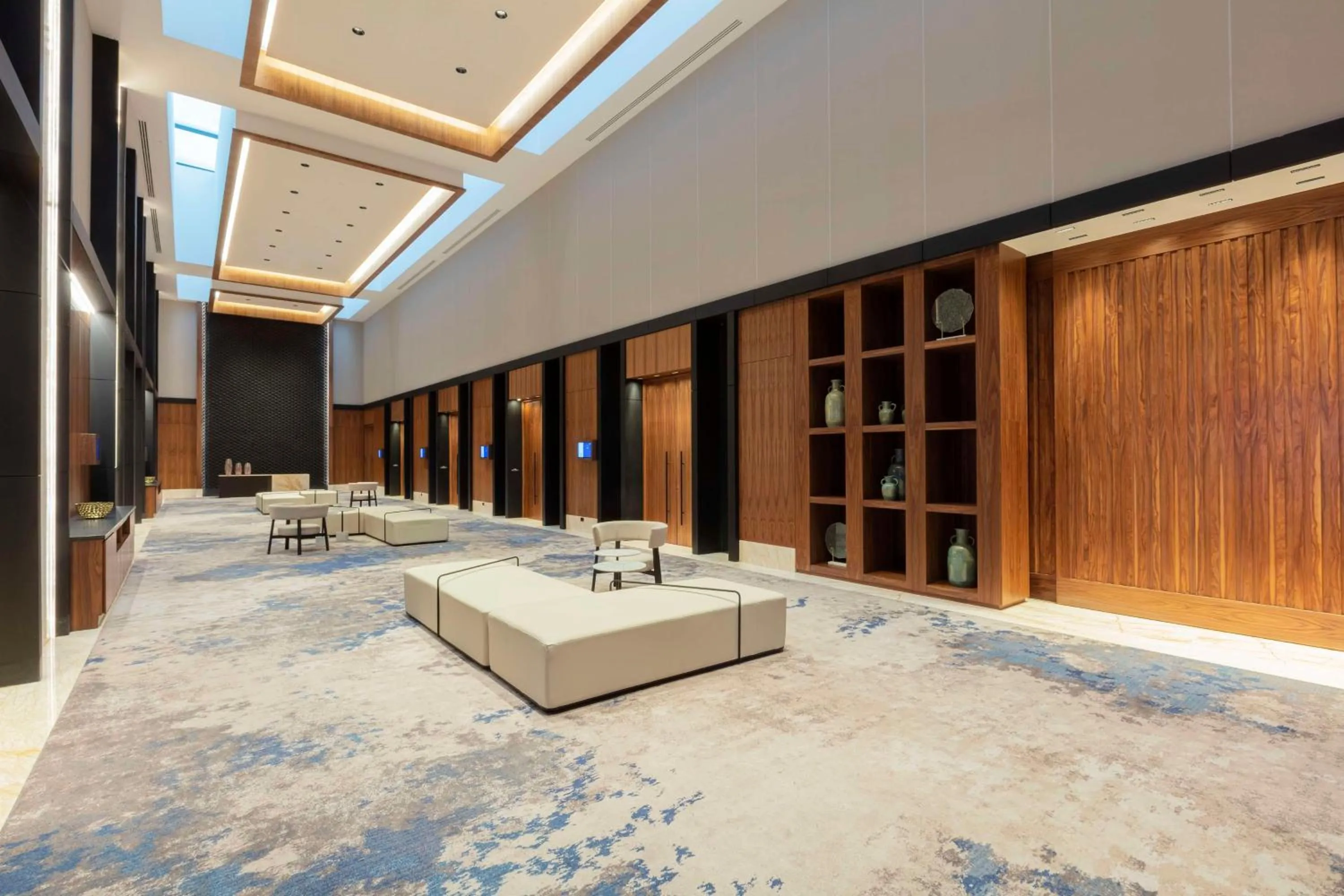 Meeting/conference room in Hilton Monterrey Valle