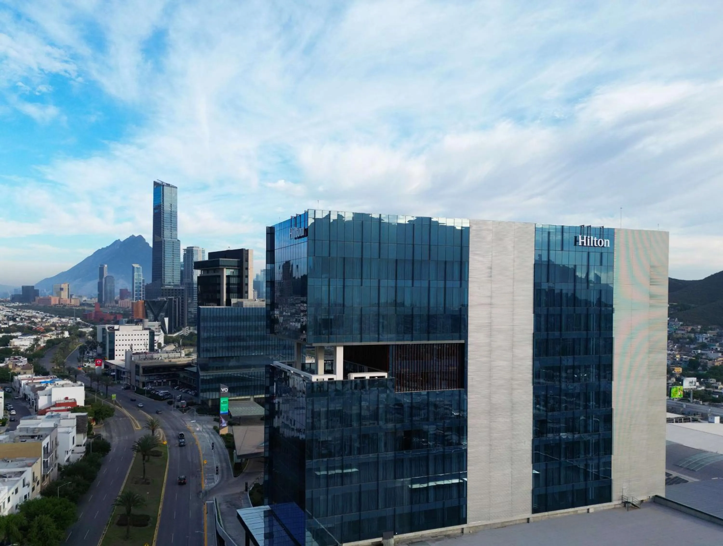 Property building in Hilton Monterrey Valle