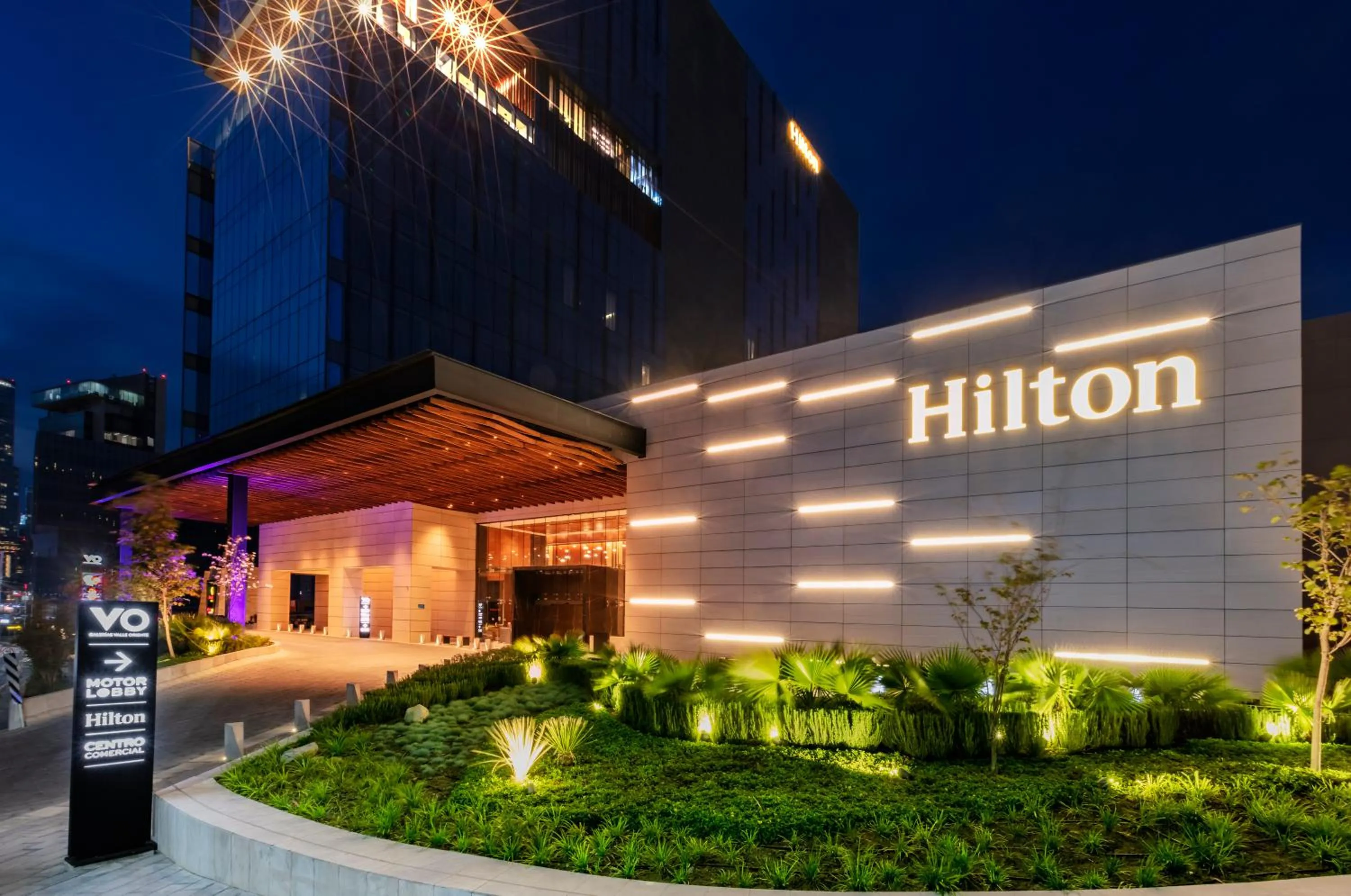Property building in Hilton Monterrey Valle
