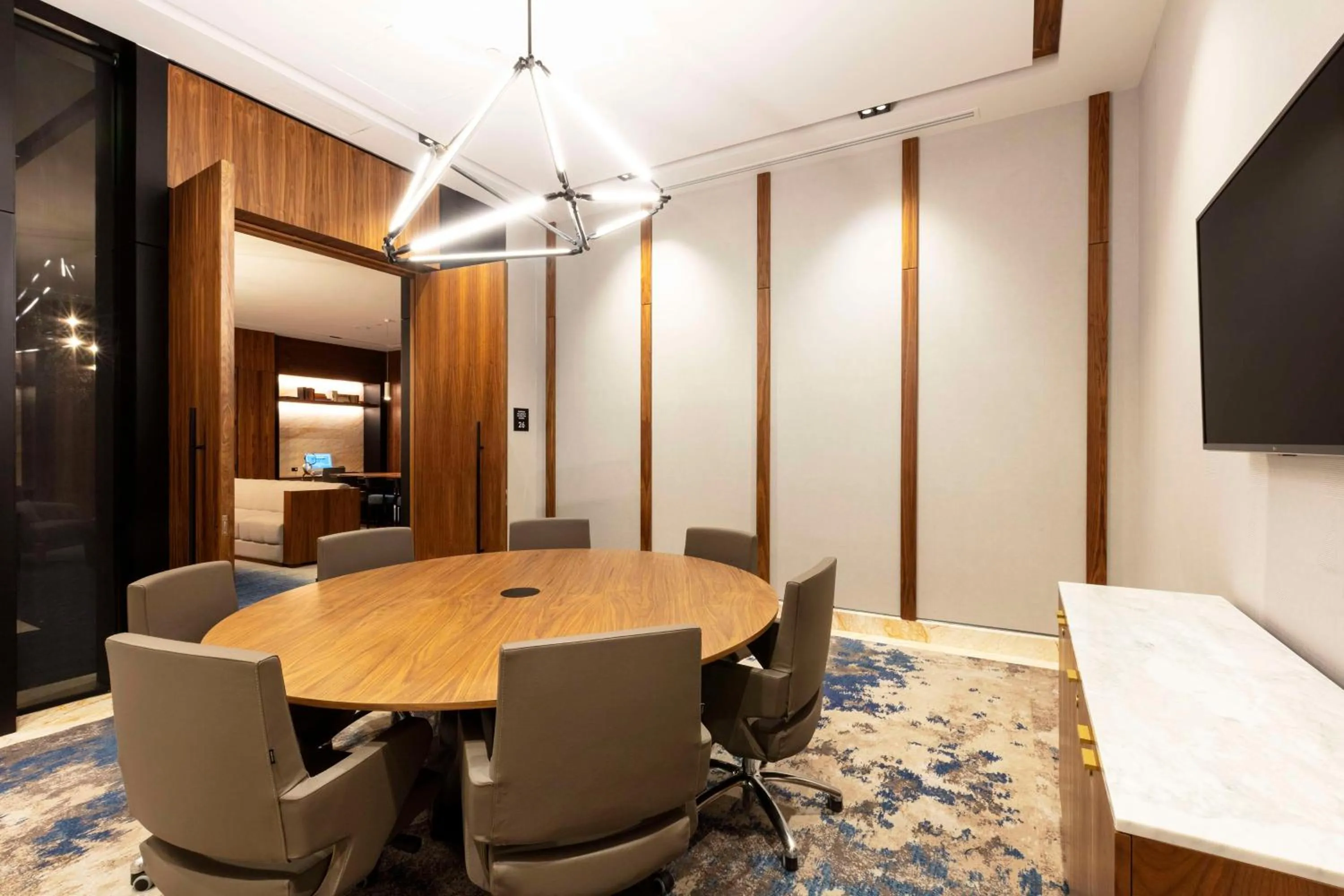 Meeting/conference room in Hilton Monterrey Valle