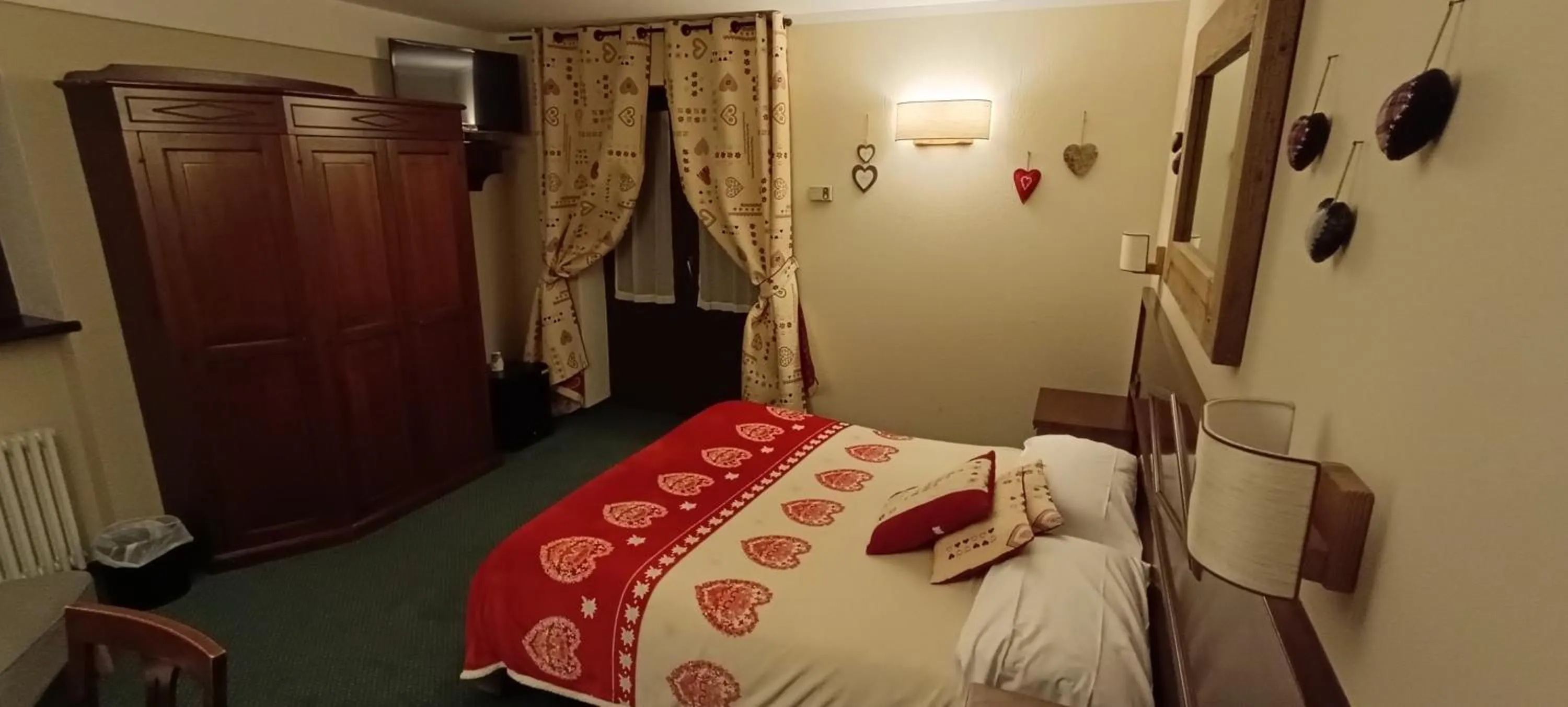 Bed in Hotel Stella Del Nord