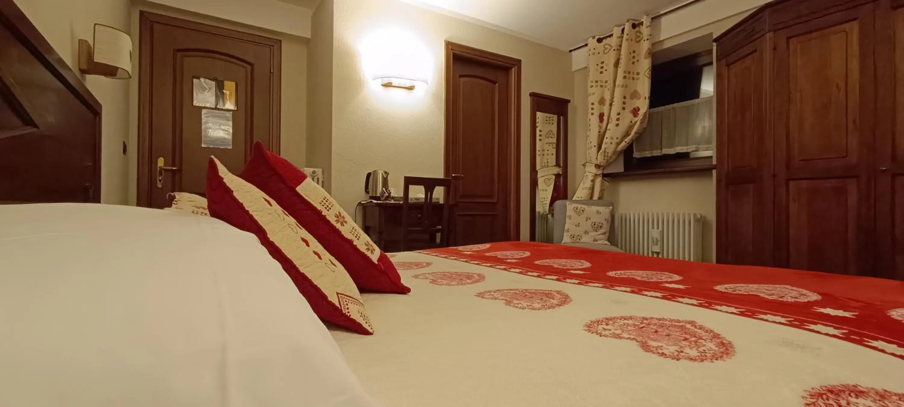 Bed in Hotel Stella Del Nord