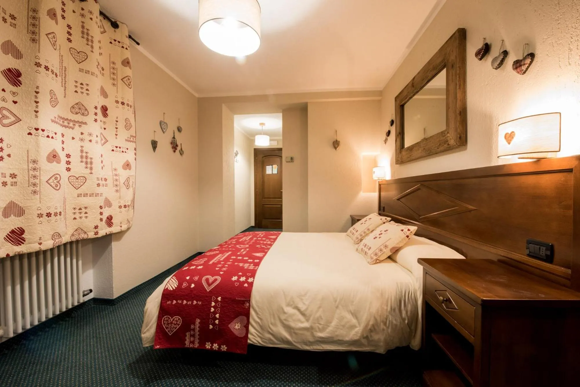 Bedroom, Bed in Hotel Stella Del Nord