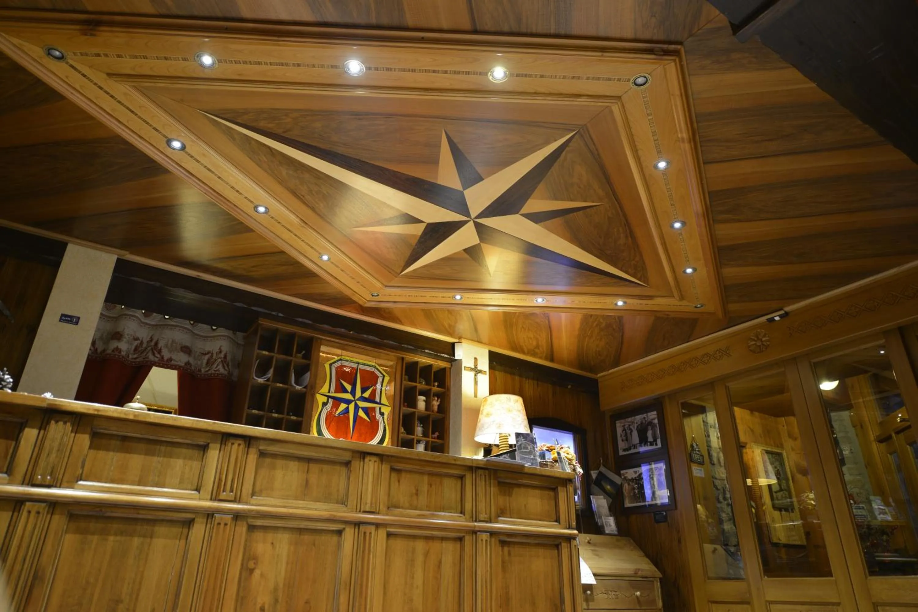 Lobby or reception in Hotel Stella Del Nord