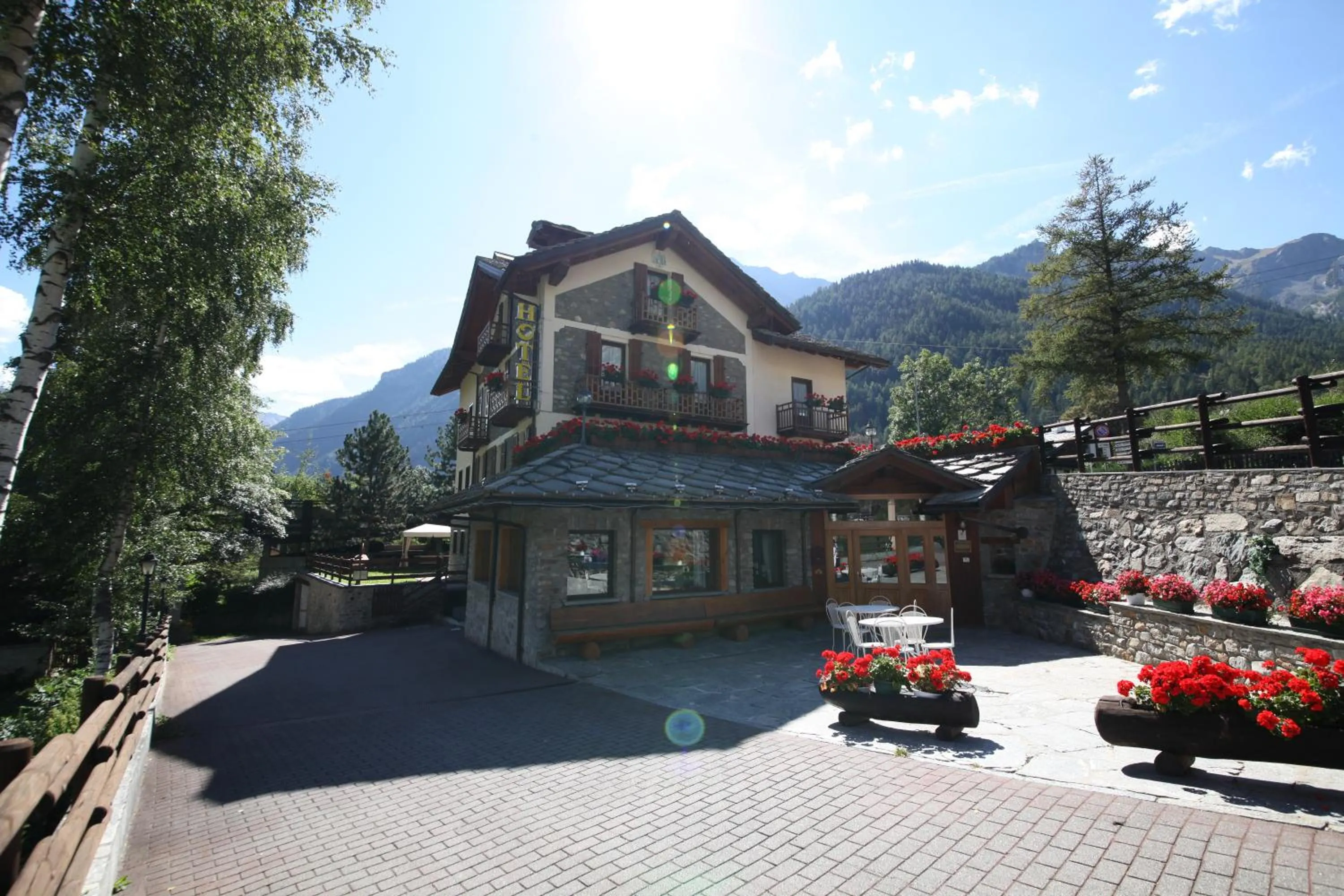 Facade/entrance in Hotel Stella Del Nord