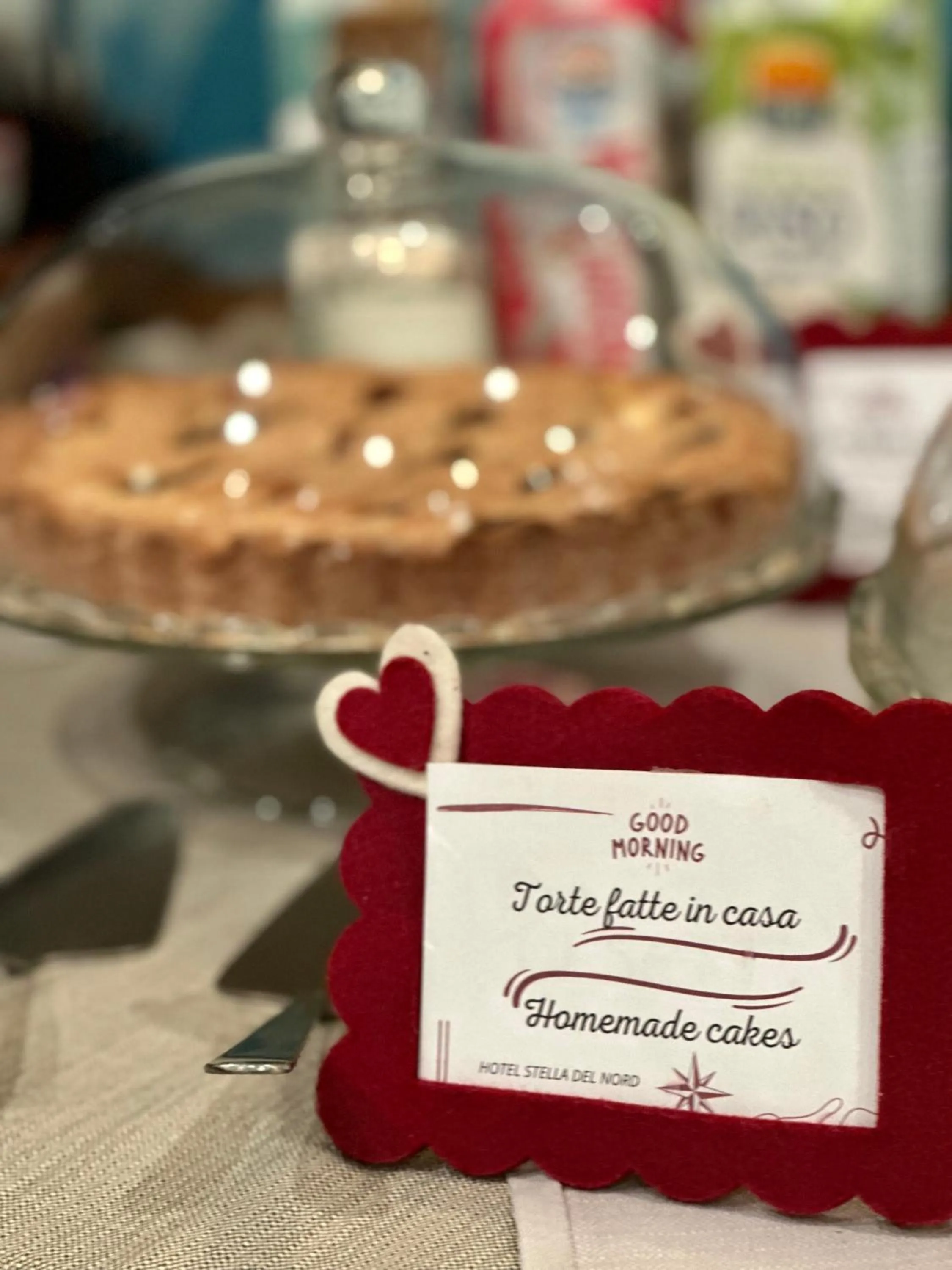 Breakfast in Hotel Stella Del Nord