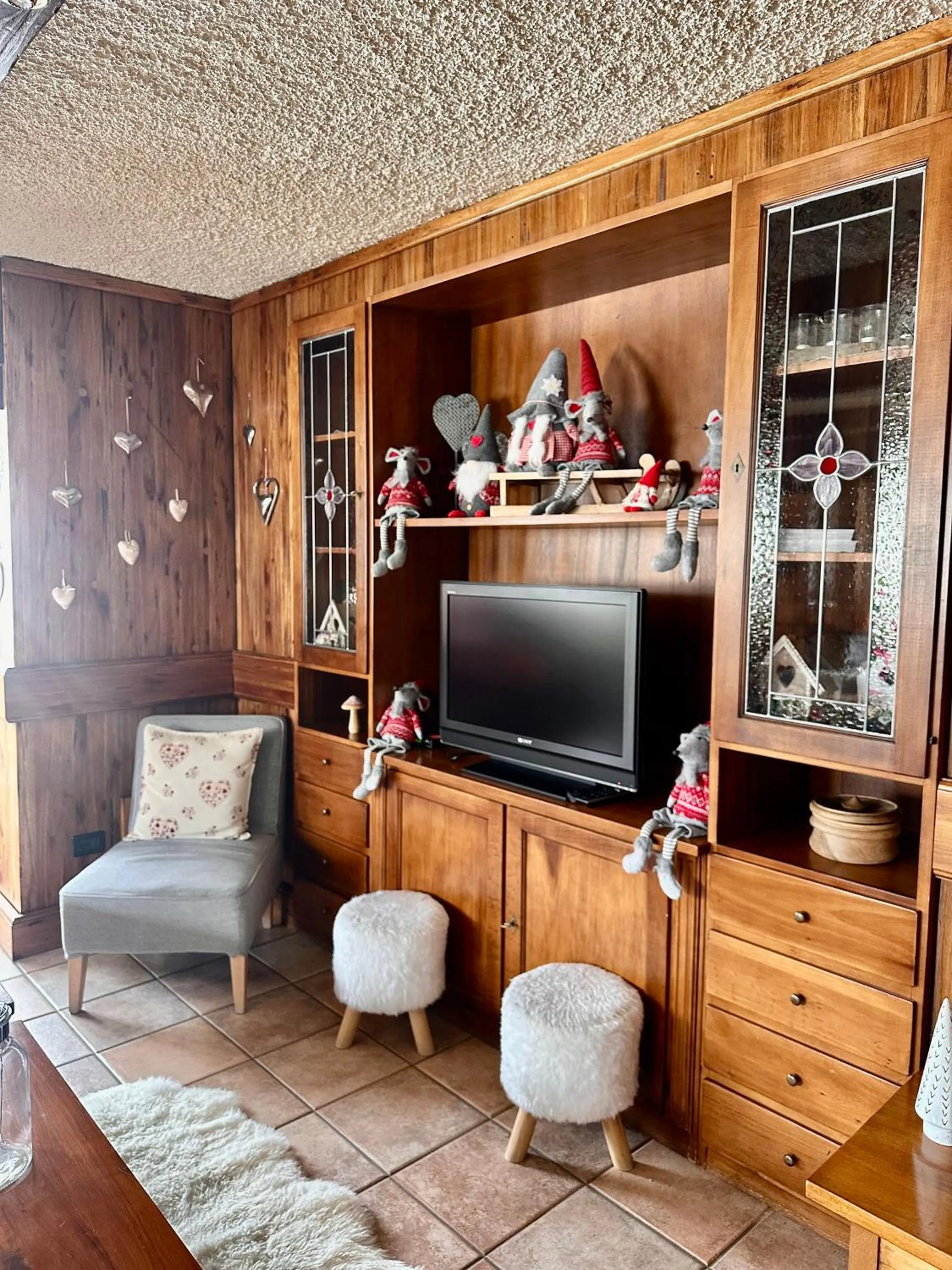 Communal lounge/ TV room in Hotel Stella Del Nord