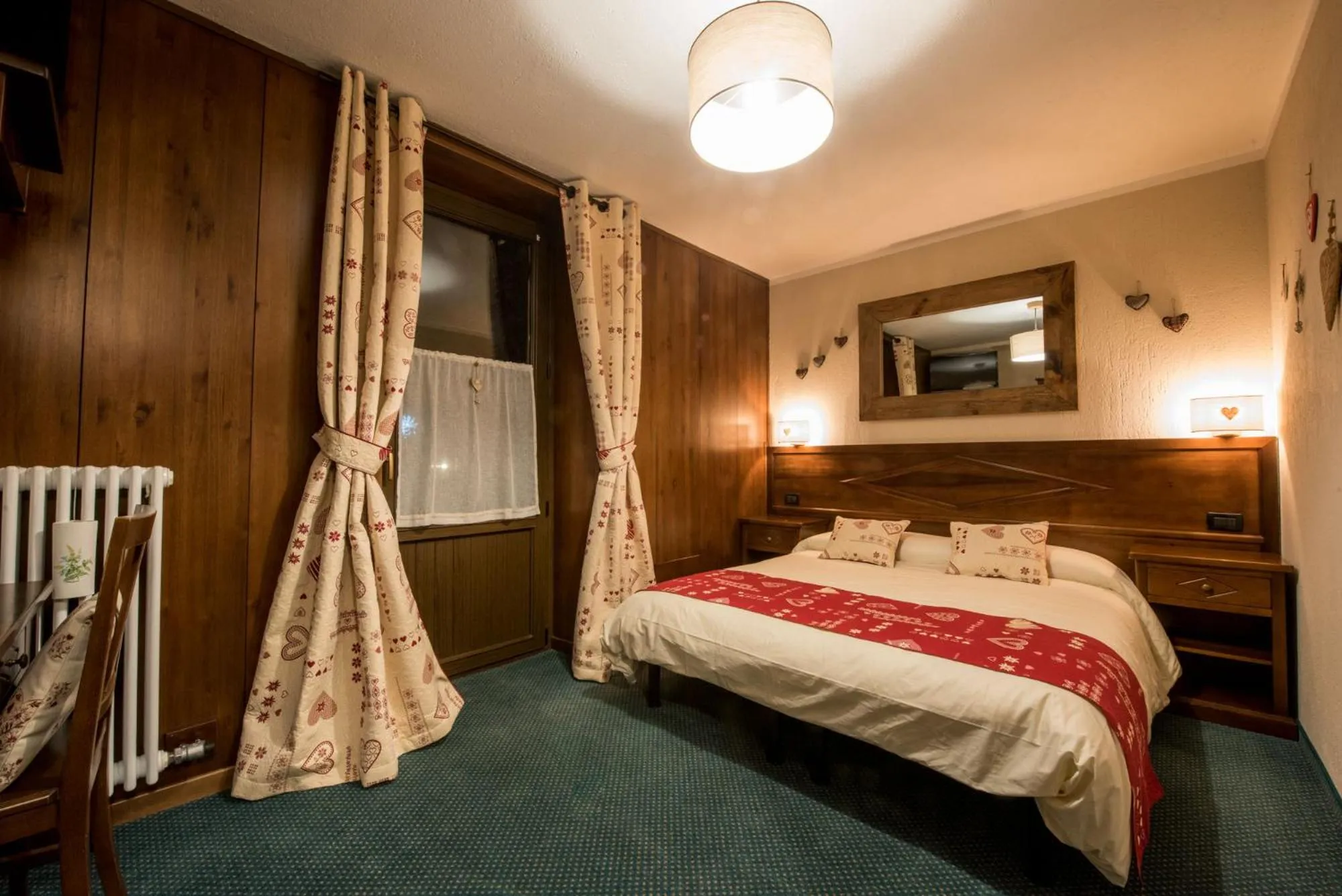 Bed in Hotel Stella Del Nord