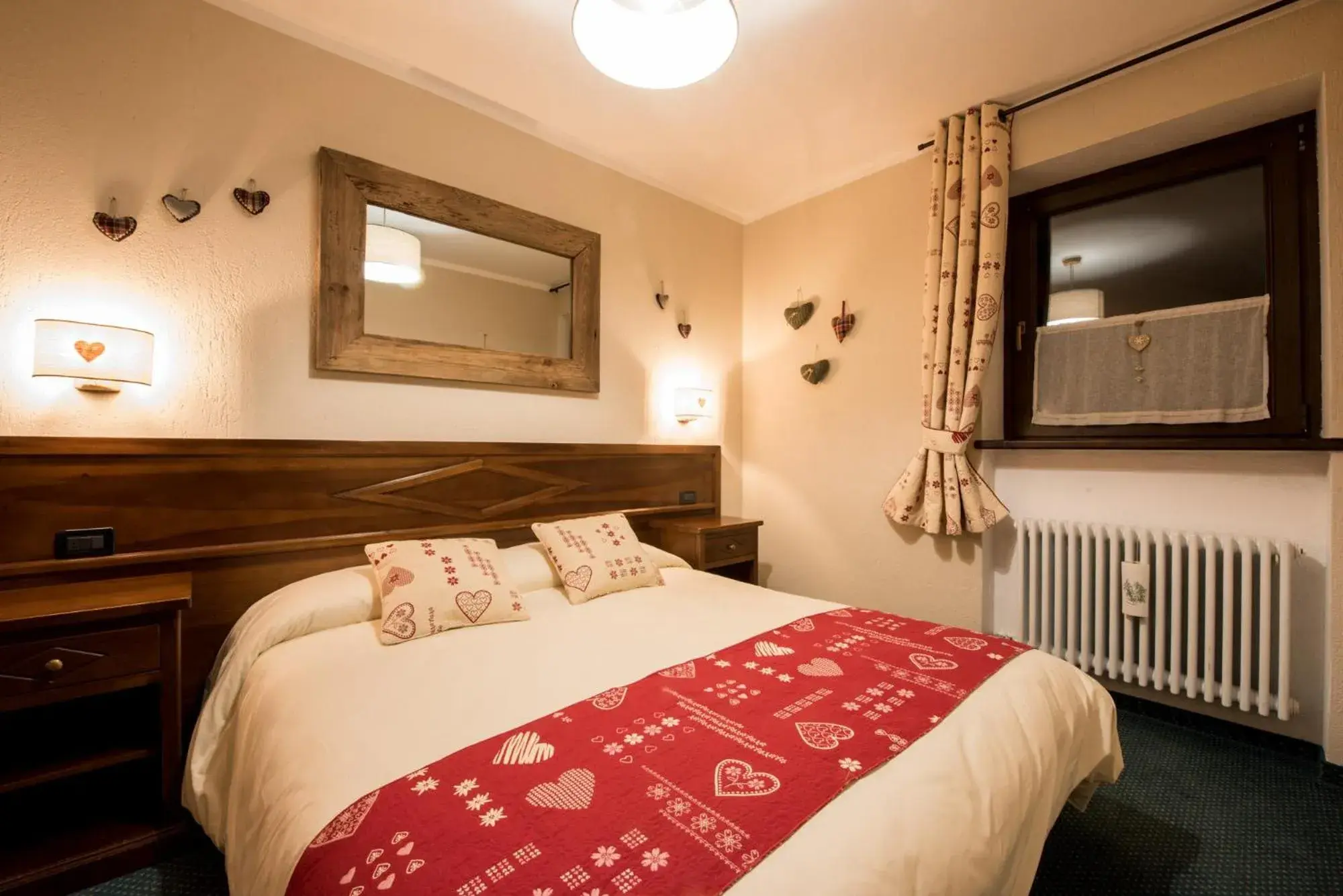 Double Room in Hotel Stella Del Nord Double Room in Hotel Stella Del Nord