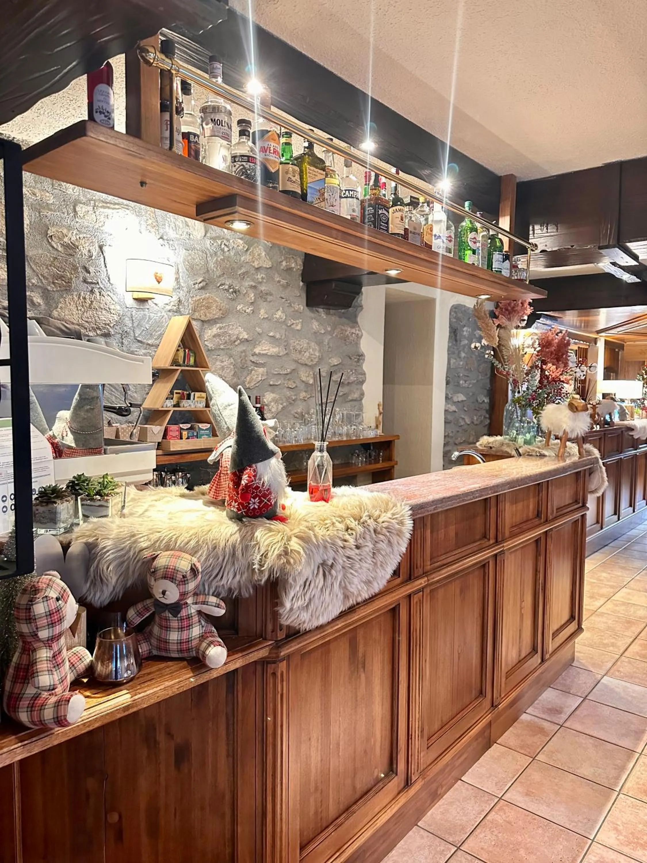 Lounge or bar in Hotel Stella Del Nord