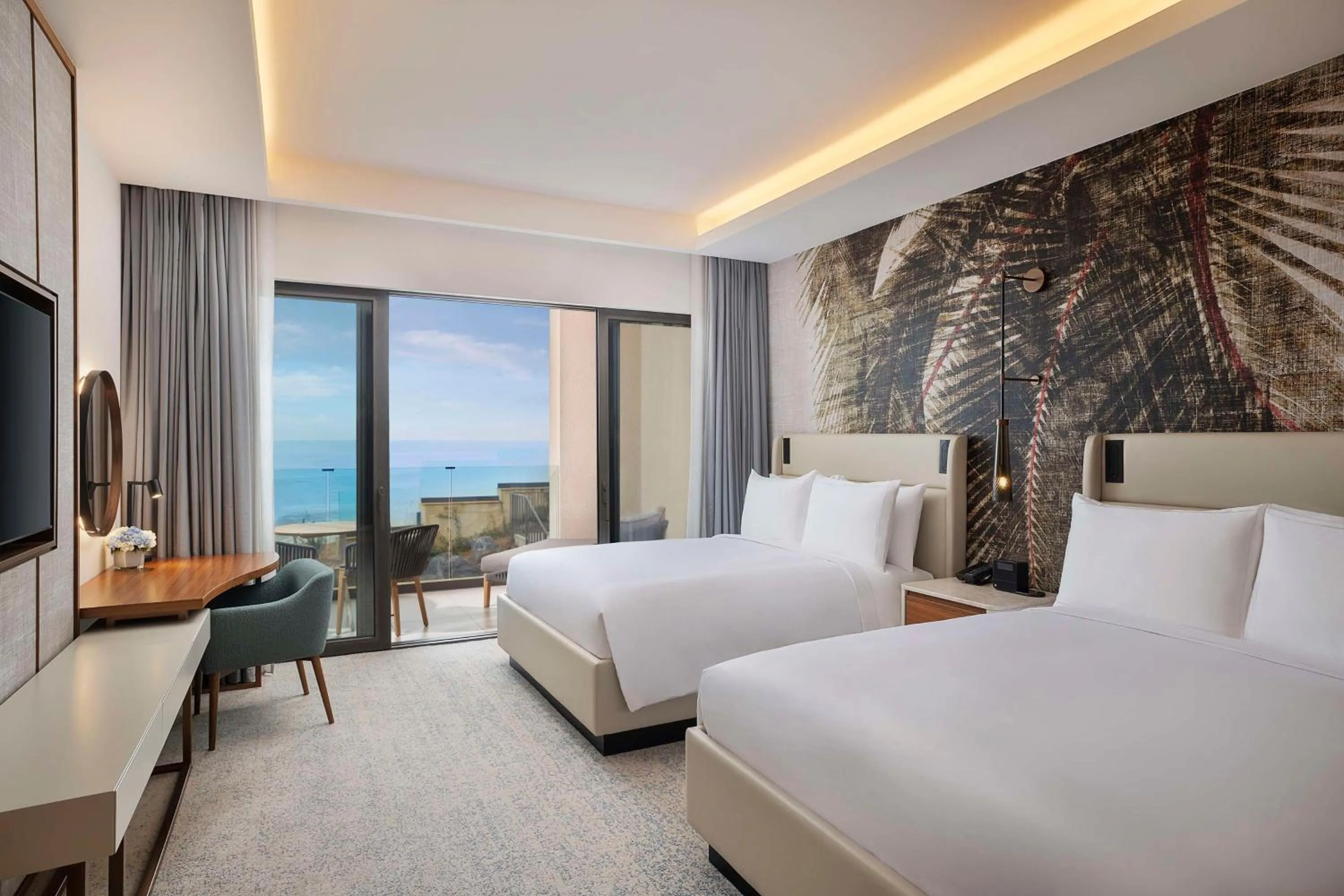 Bed in Conrad Rabat Arzana