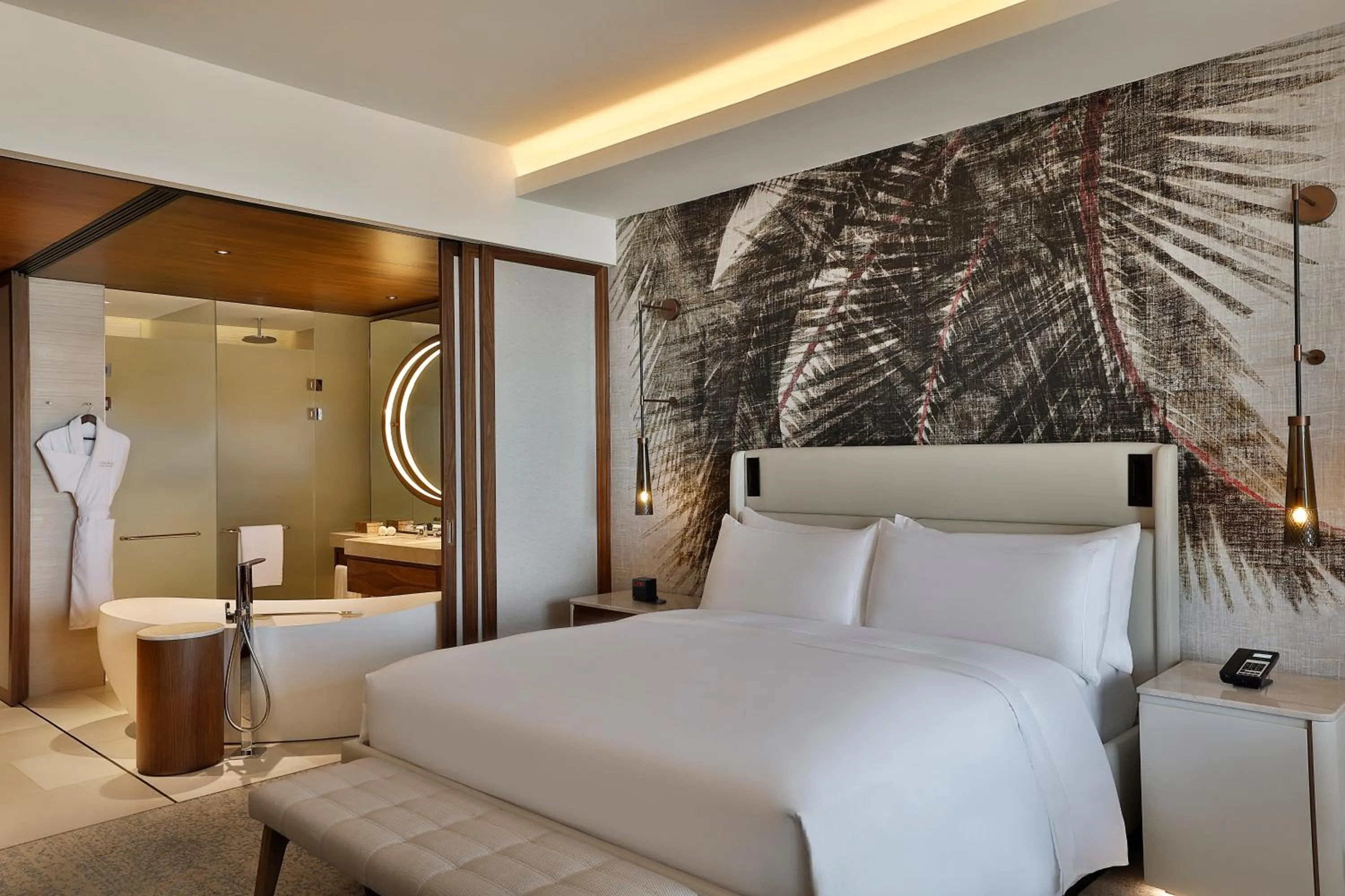 Bed in Conrad Rabat Arzana