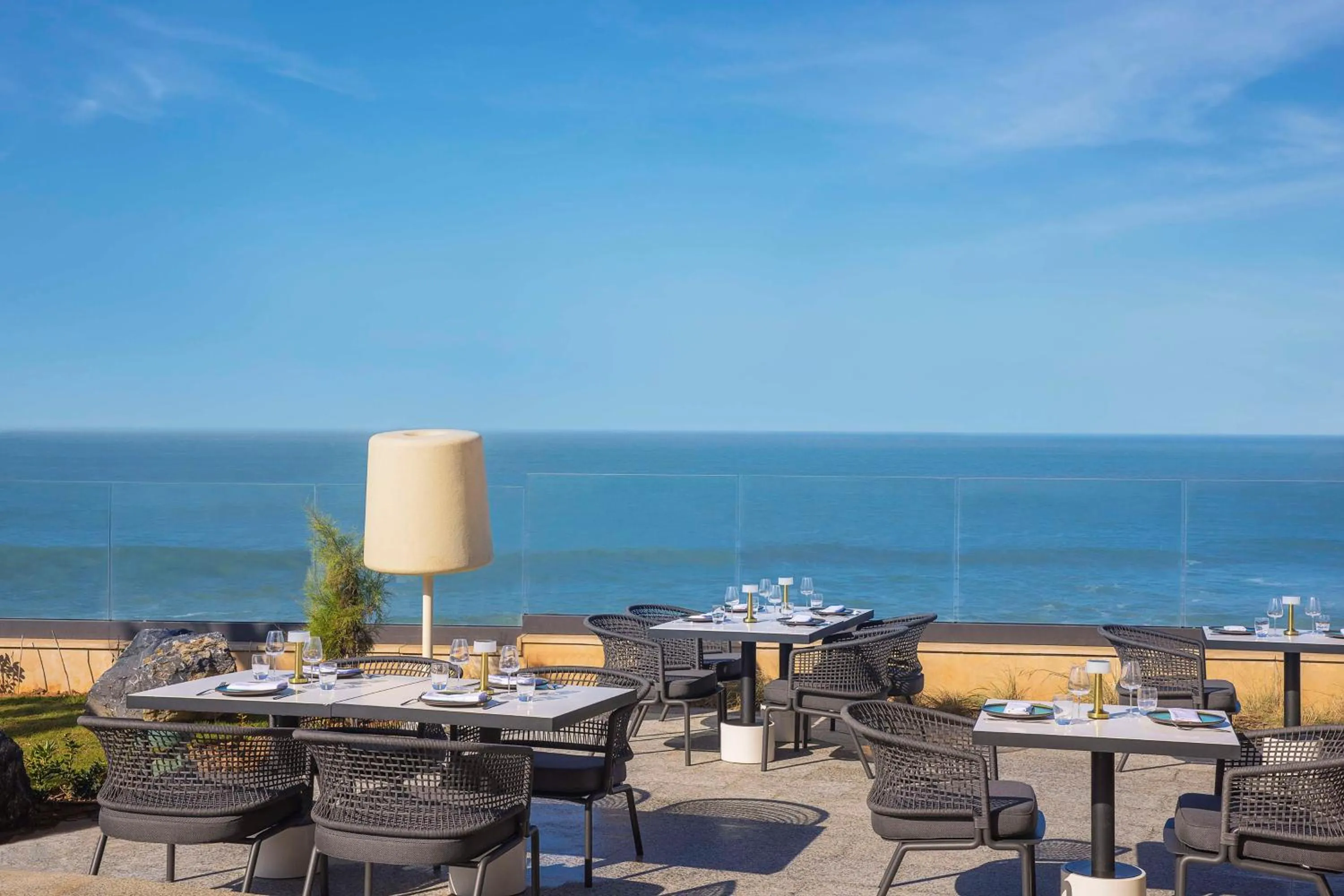 Restaurant/places to eat in Conrad Rabat Arzana