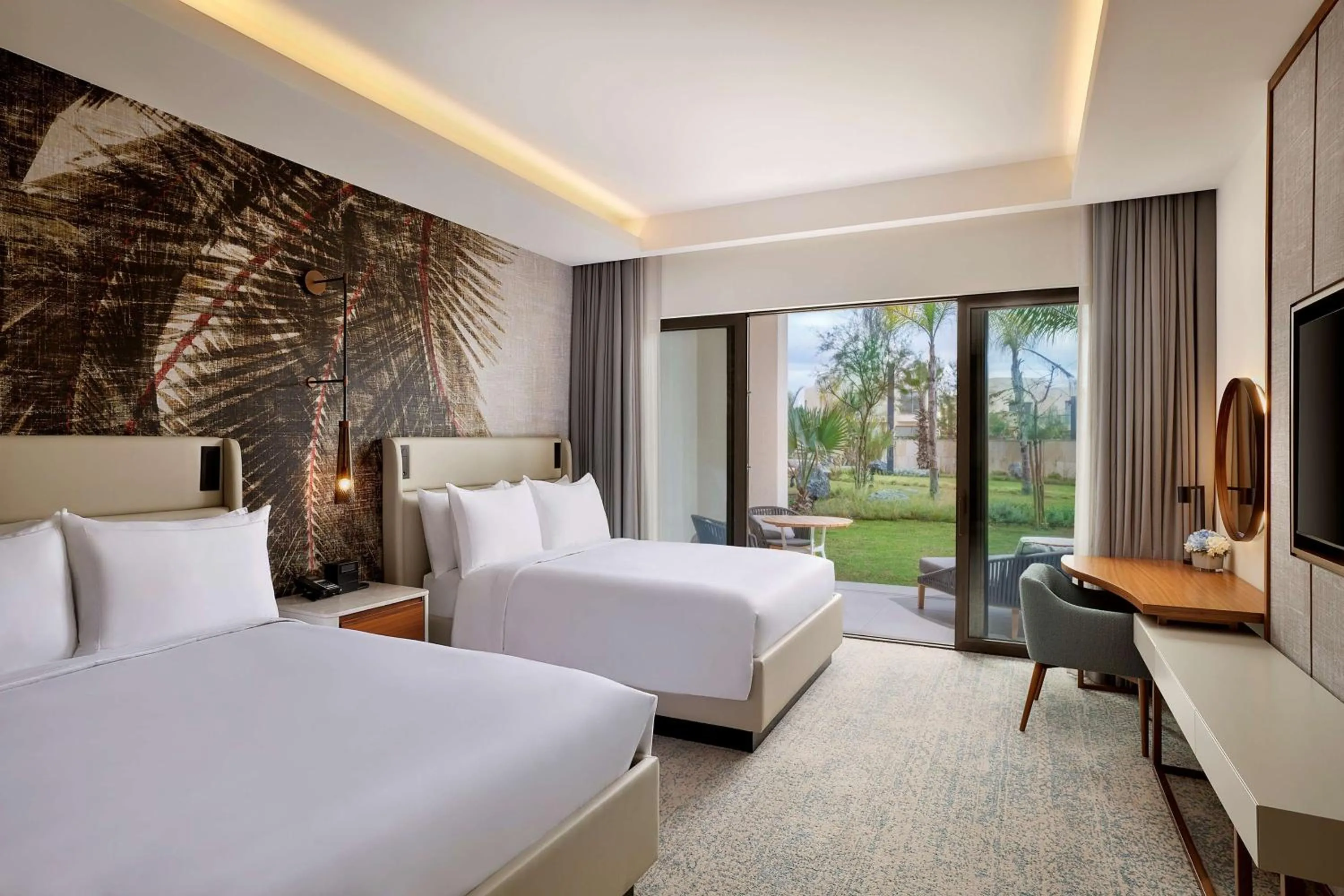 Bedroom, Bed in Conrad Rabat Arzana