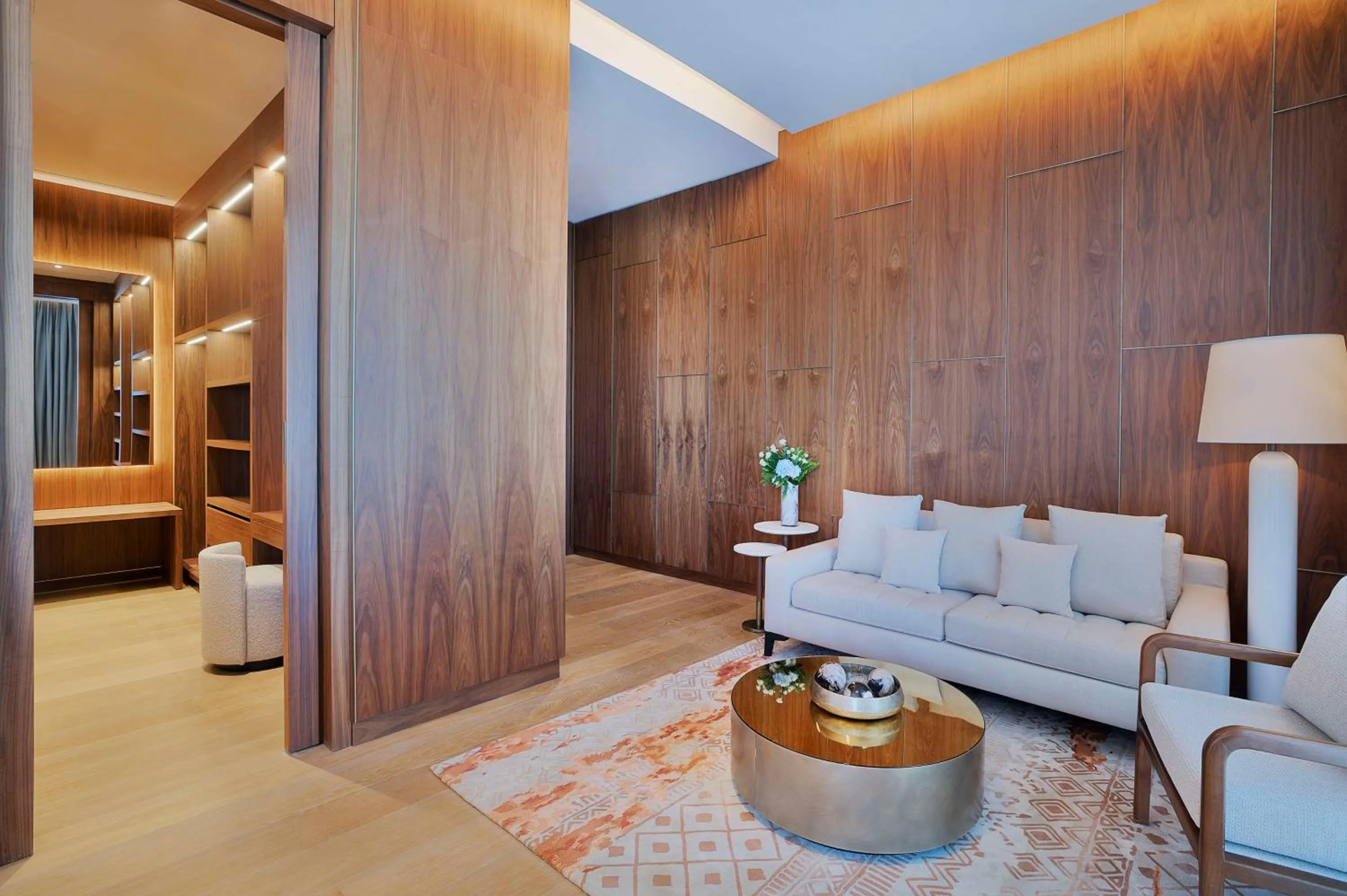 Living room in Conrad Rabat Arzana