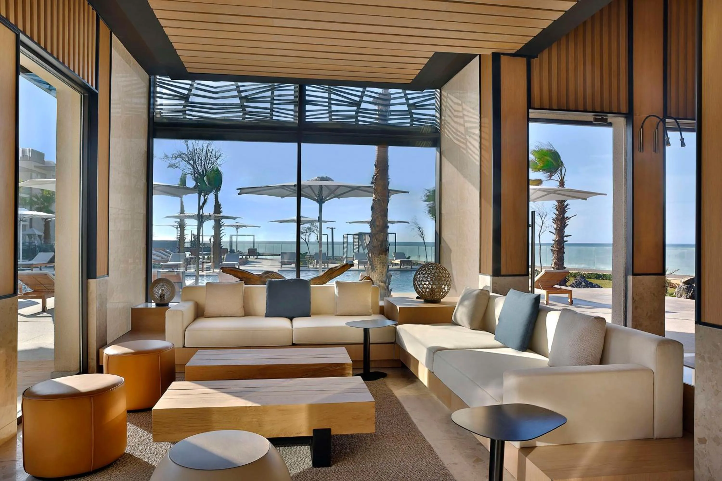 Restaurant/places to eat in Conrad Rabat Arzana