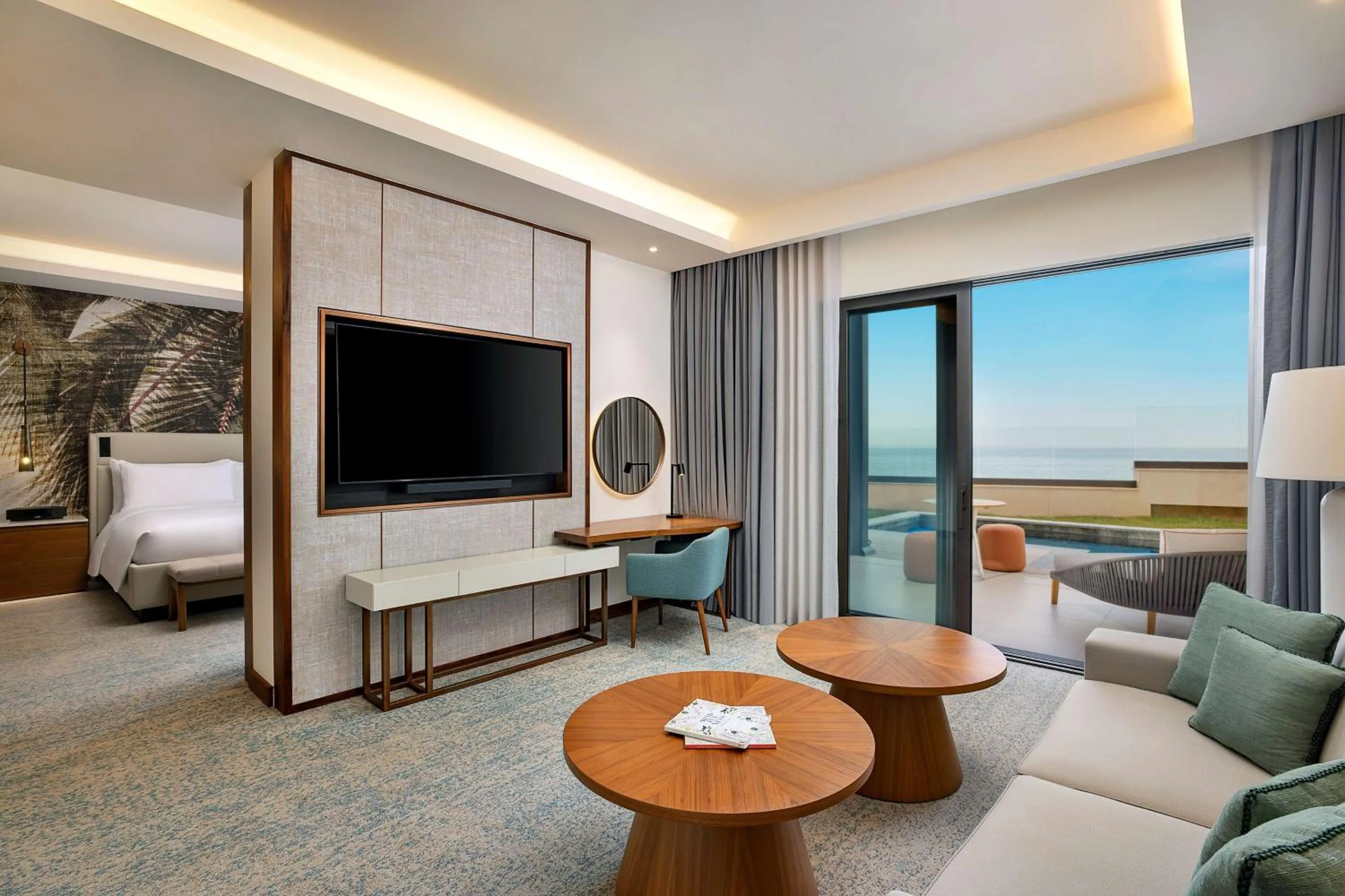 Bedroom, Bed in Conrad Rabat Arzana