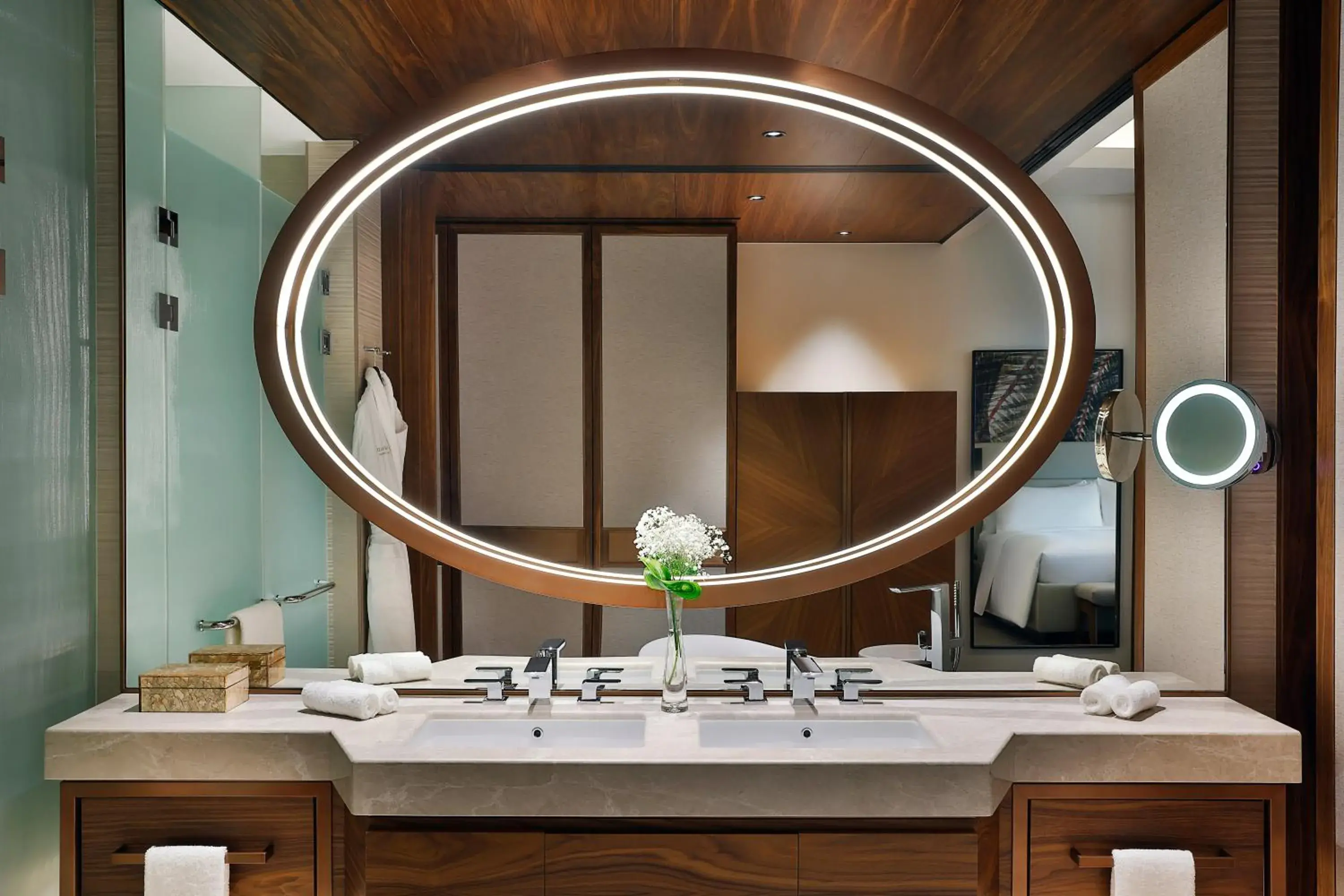 Deluxe King Room with Ocean View in Conrad Rabat Arzana Deluxe King Room with Ocean View in Conrad Rabat Arzana