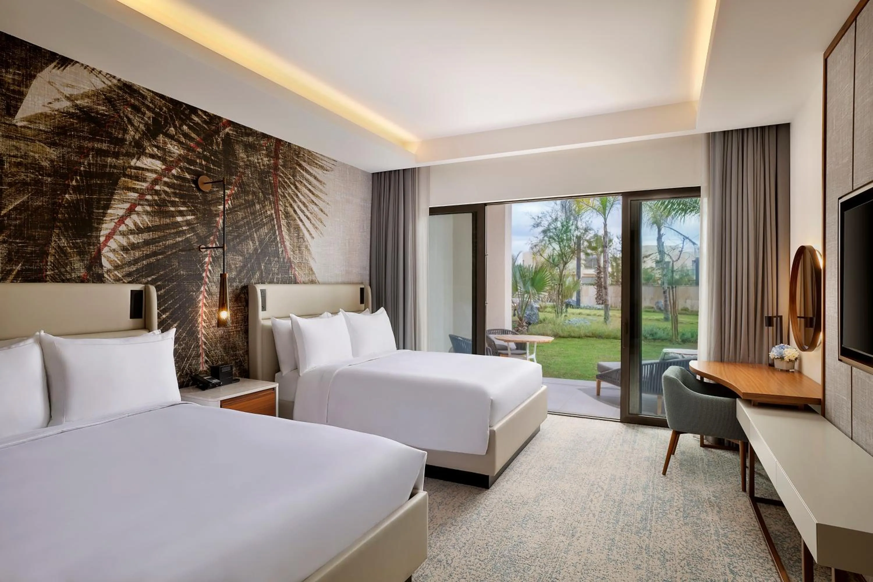 Bedroom, Bed in Conrad Rabat Arzana