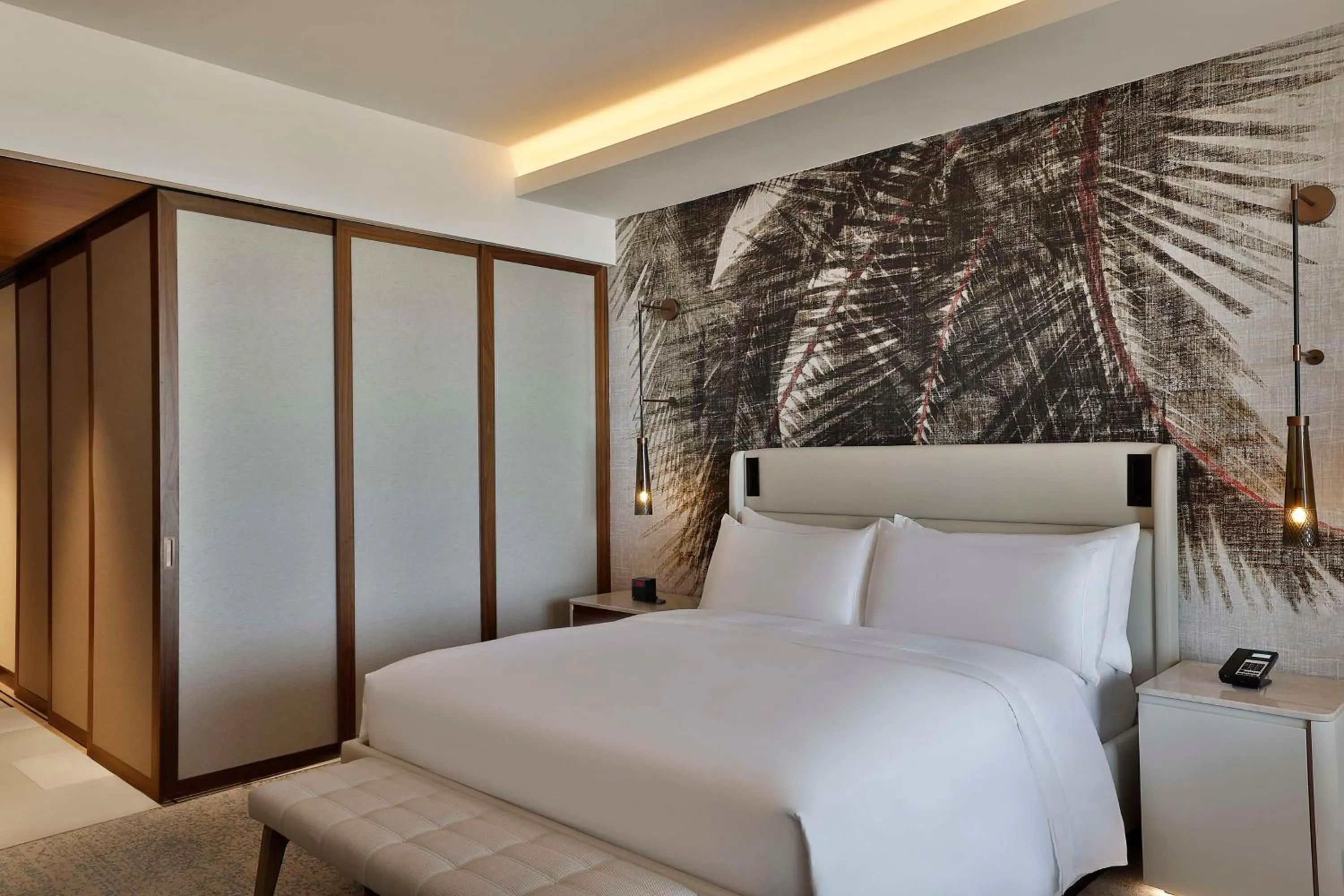 Bed in Conrad Rabat Arzana