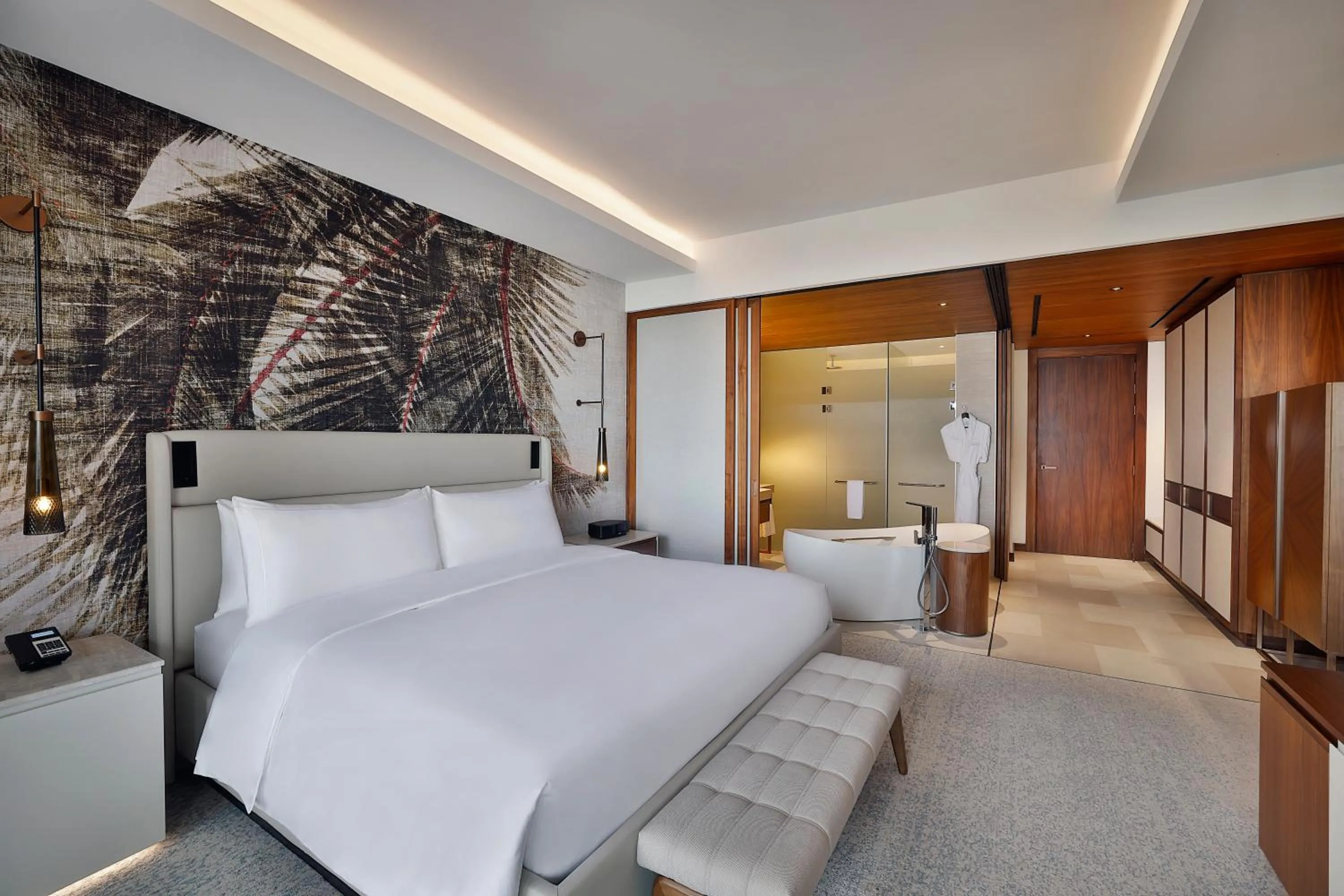 Bedroom, Bed in Conrad Rabat Arzana