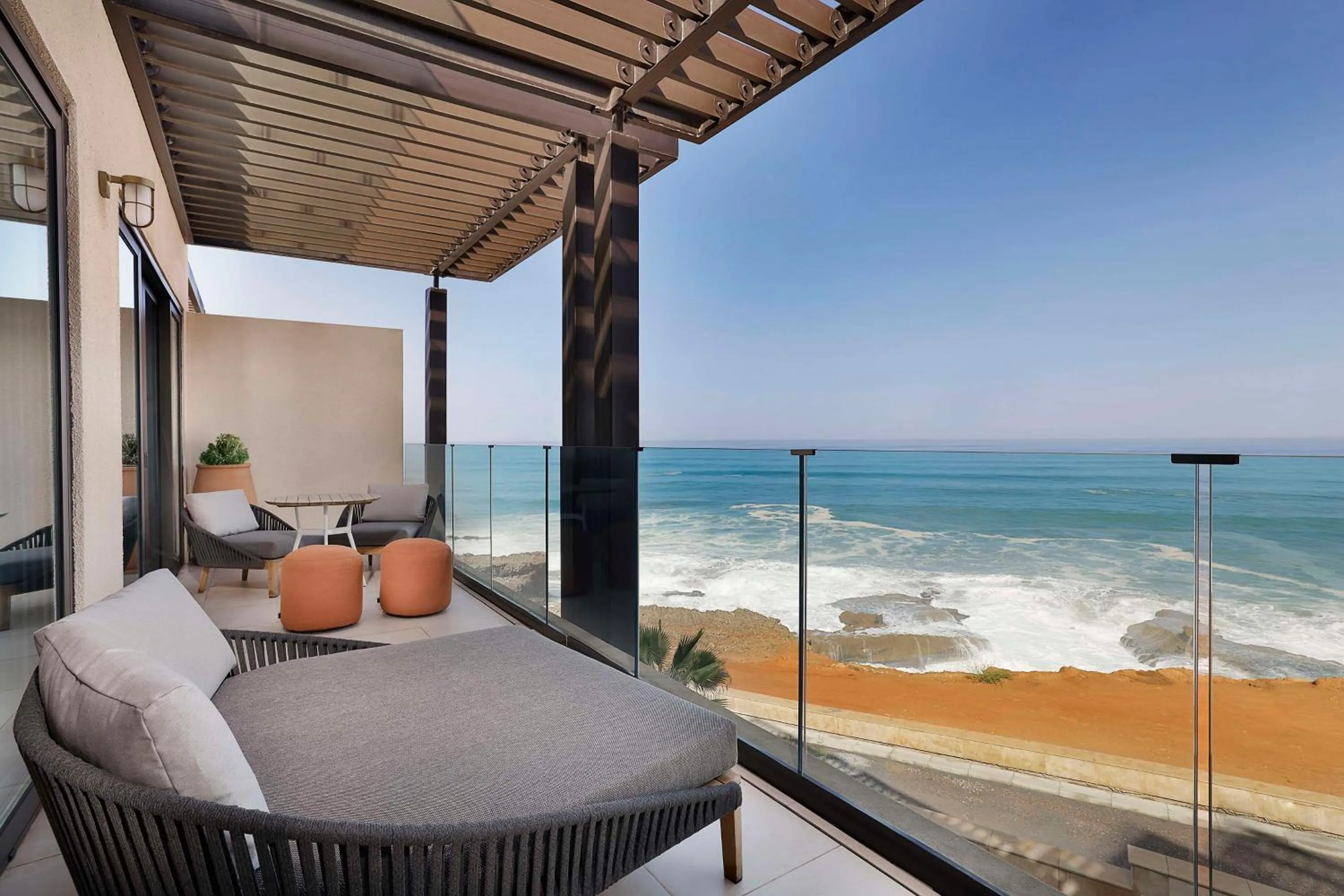 Living room in Conrad Rabat Arzana